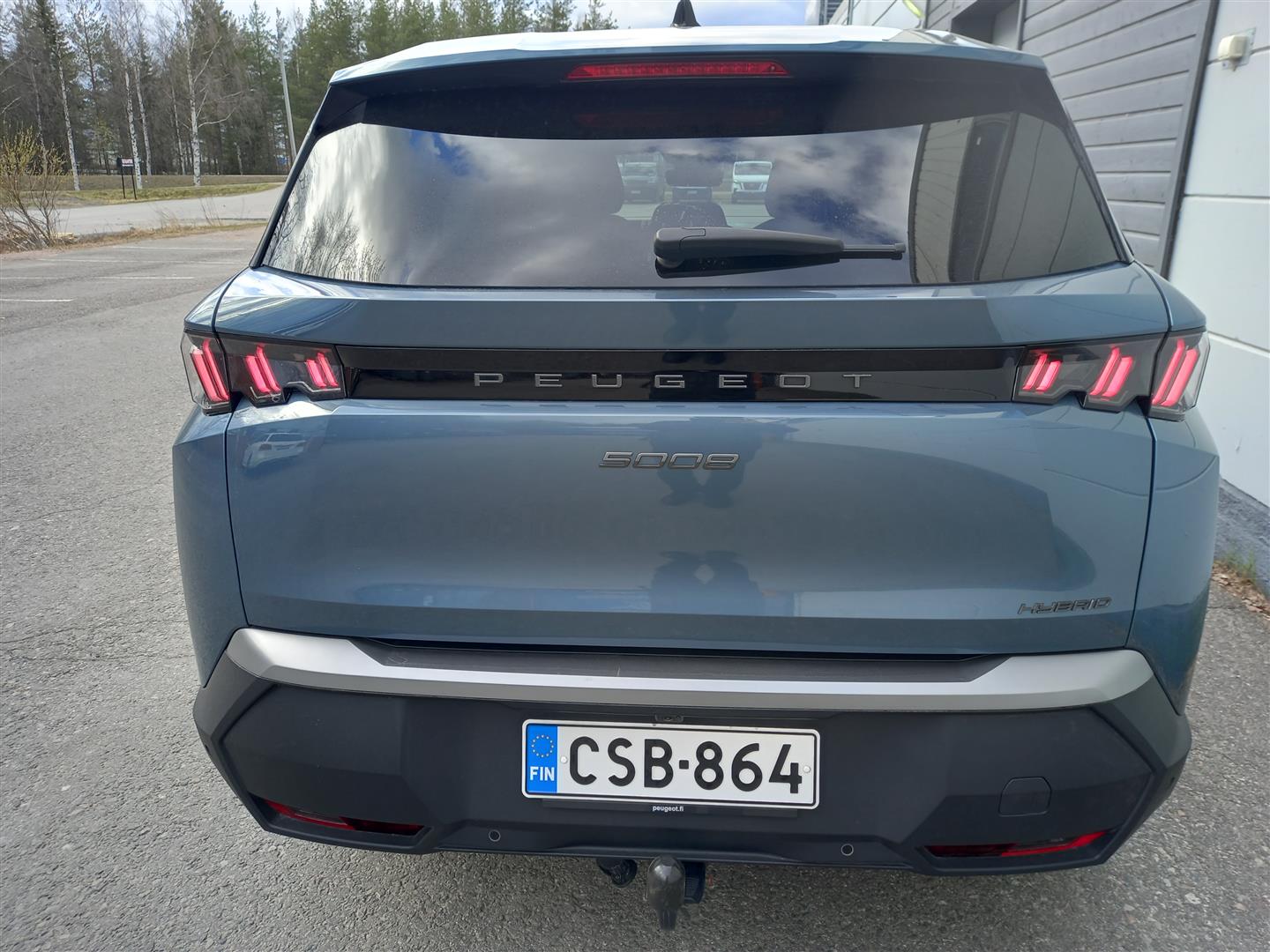 PEUGEOT 5008 2025