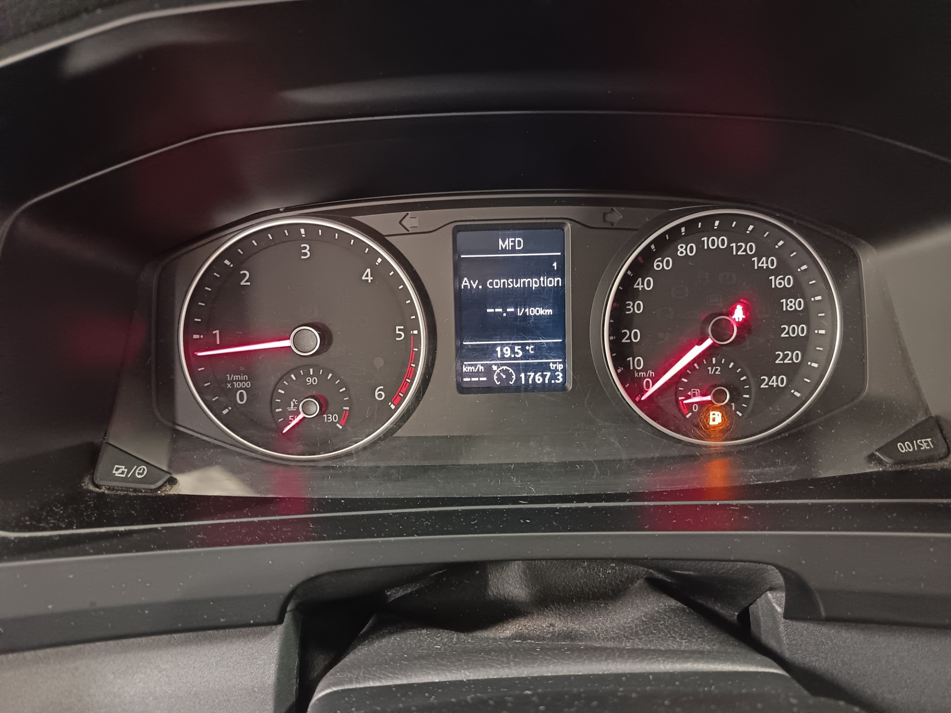 VOLKSWAGEN Transporter 2016