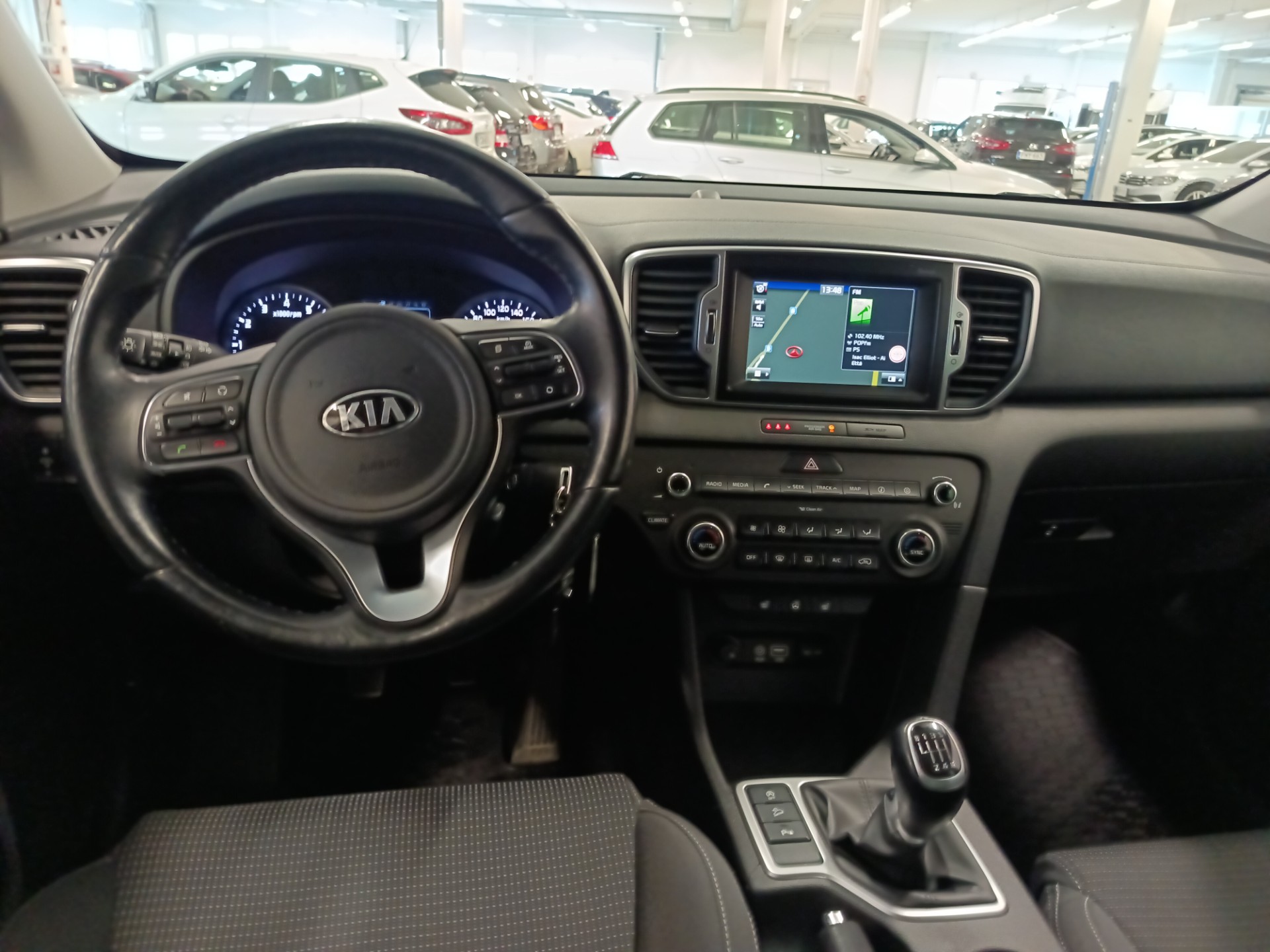 KIA Sportage 2017