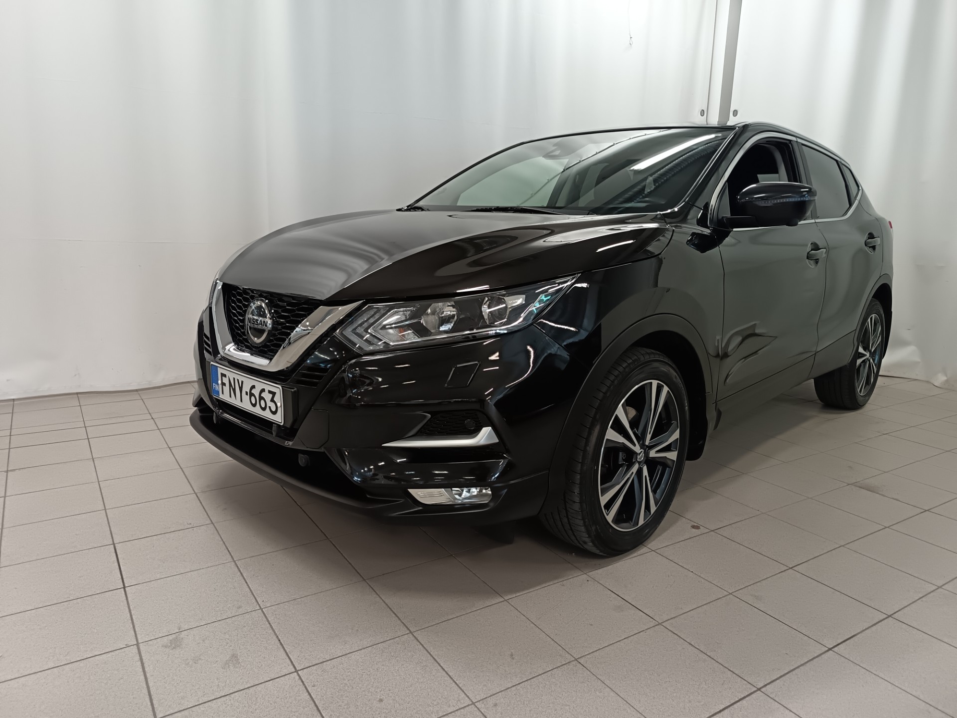 NISSAN Qashqai 2019