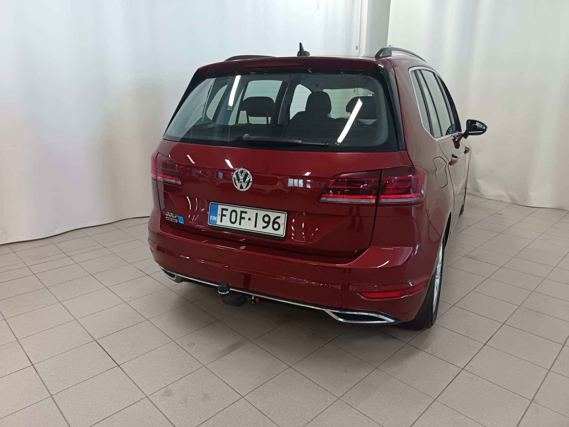 VOLKSWAGEN Golf Sportsvan 2019