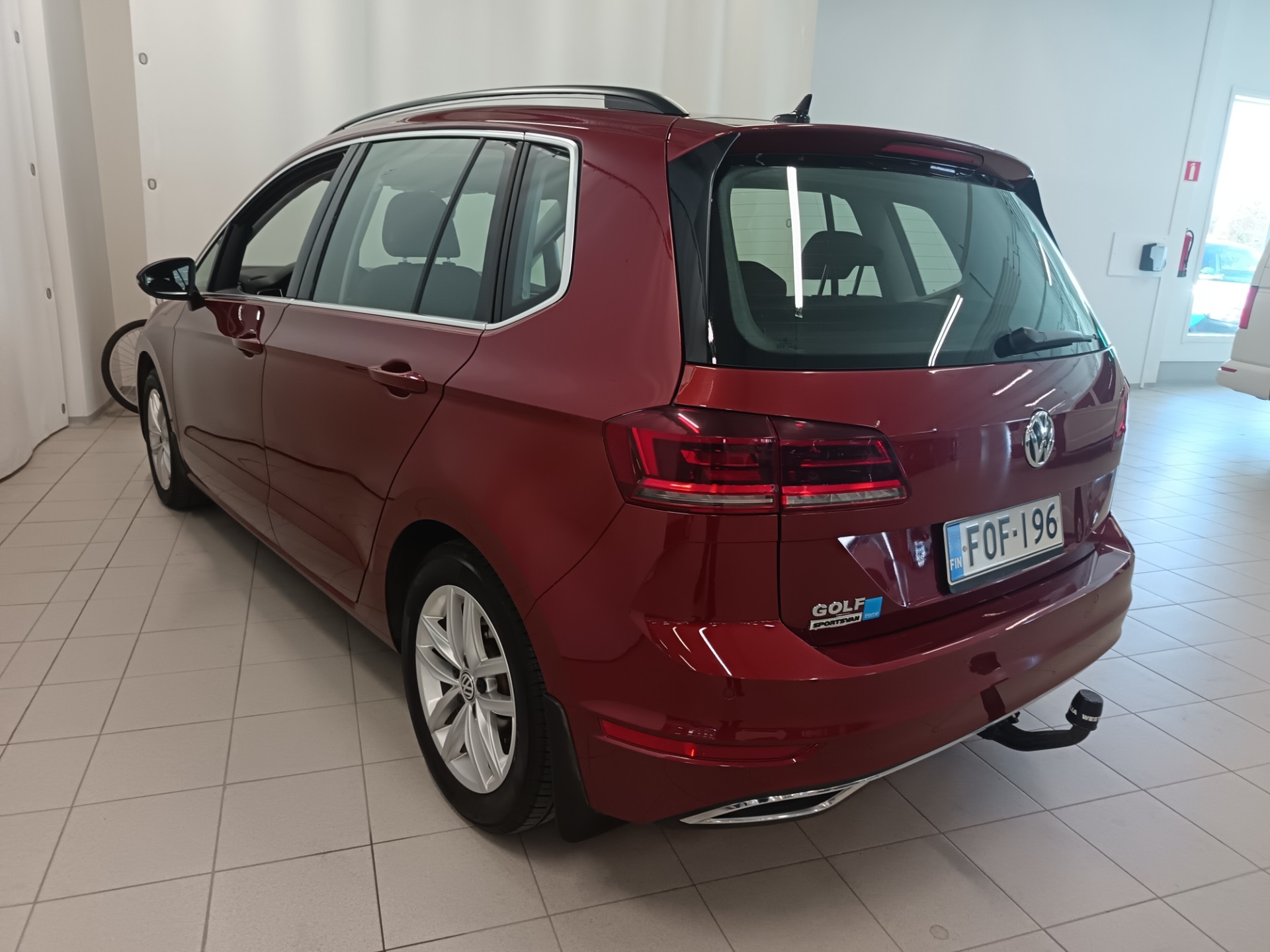 VOLKSWAGEN Golf Sportsvan 2019