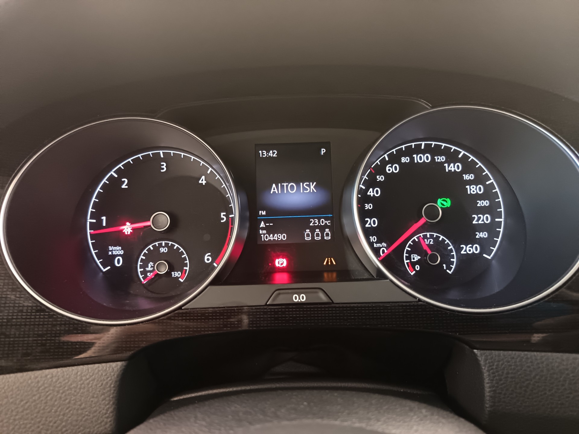 VOLKSWAGEN Golf Sportsvan 2019