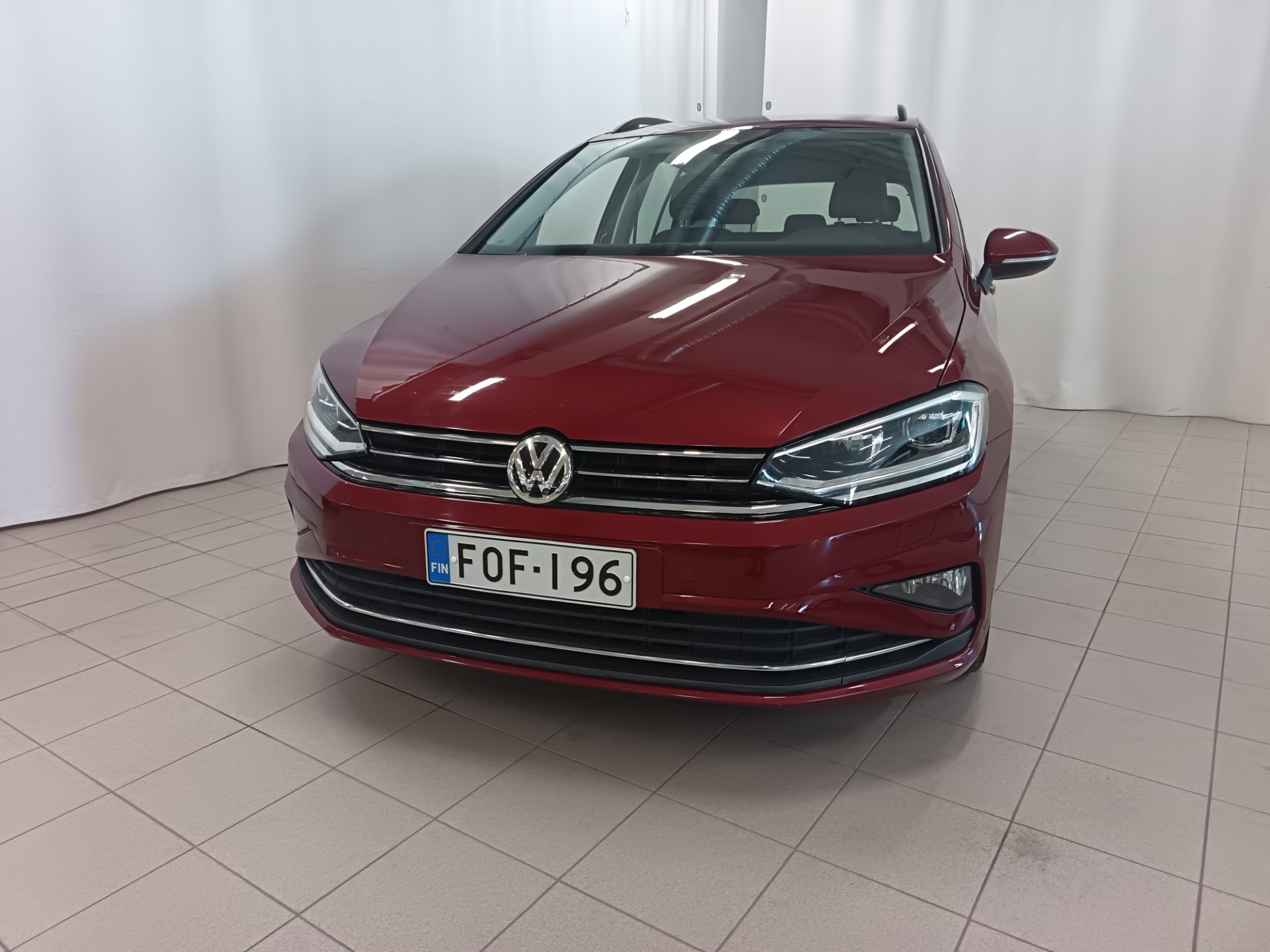 VOLKSWAGEN Golf Sportsvan 2019
