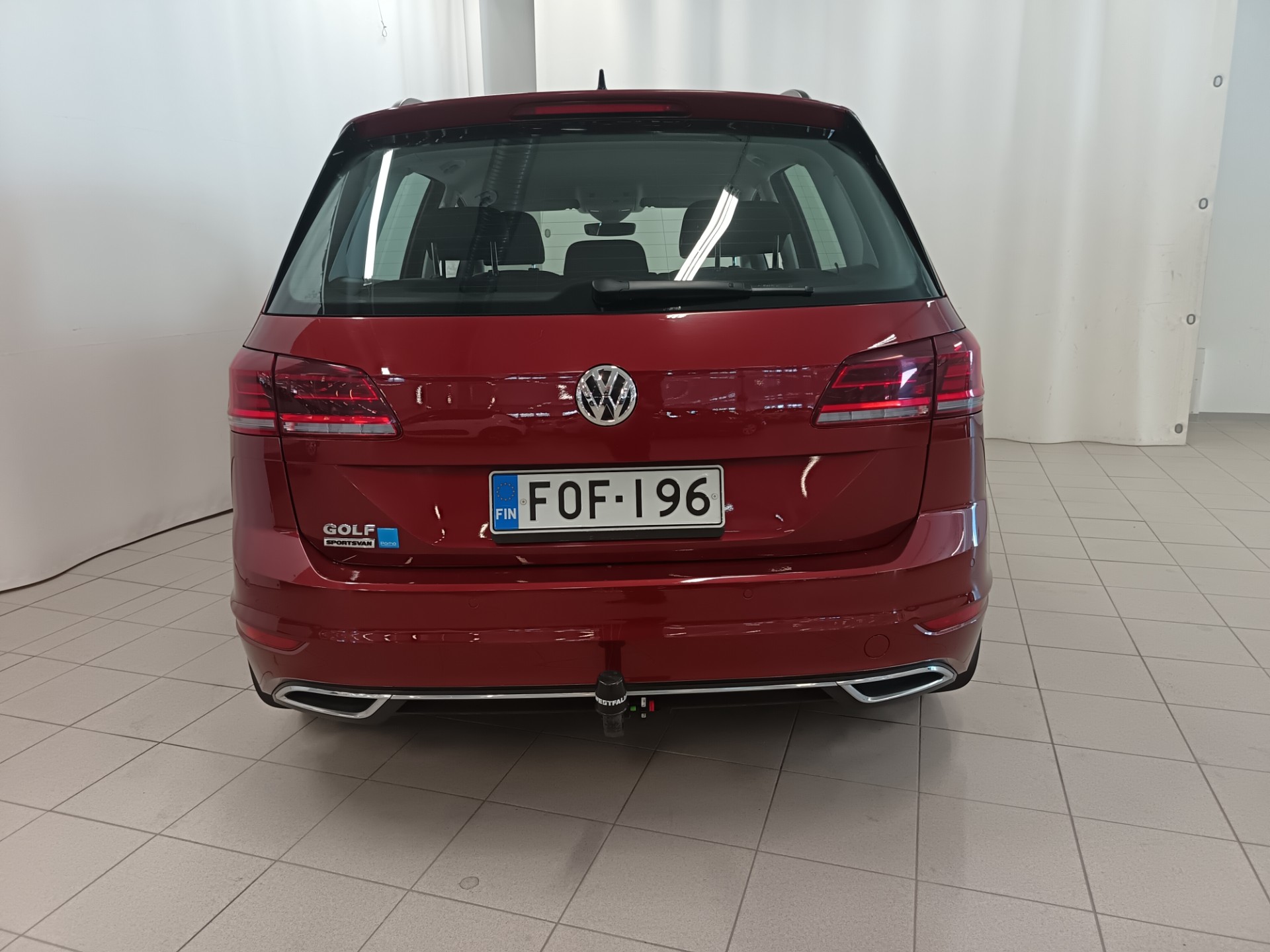 VOLKSWAGEN Golf Sportsvan 2019