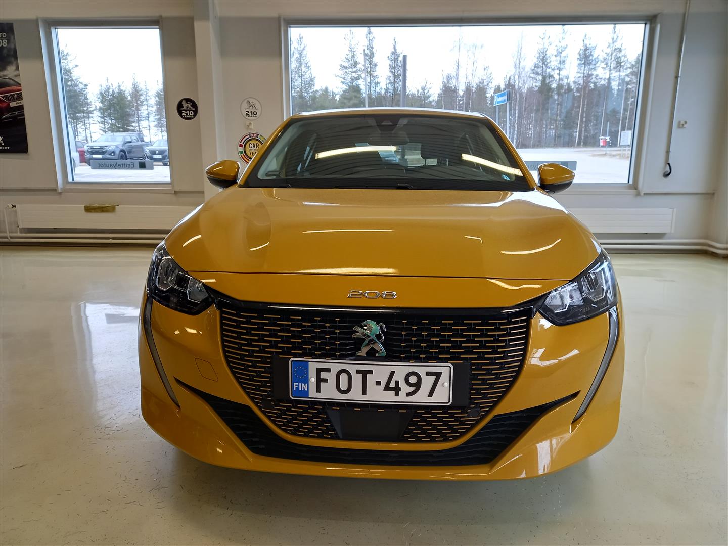 PEUGEOT e-208 2022
