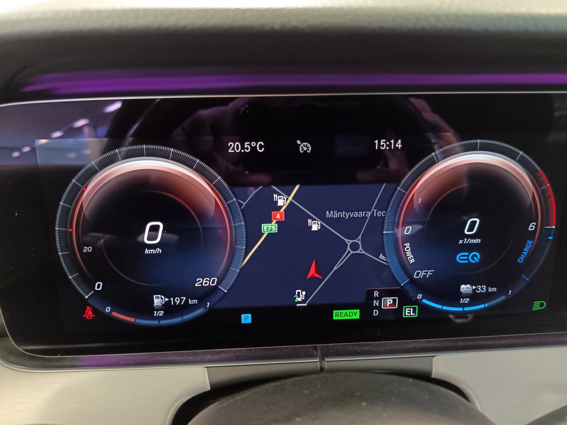 MERCEDES-BENZ E 2020