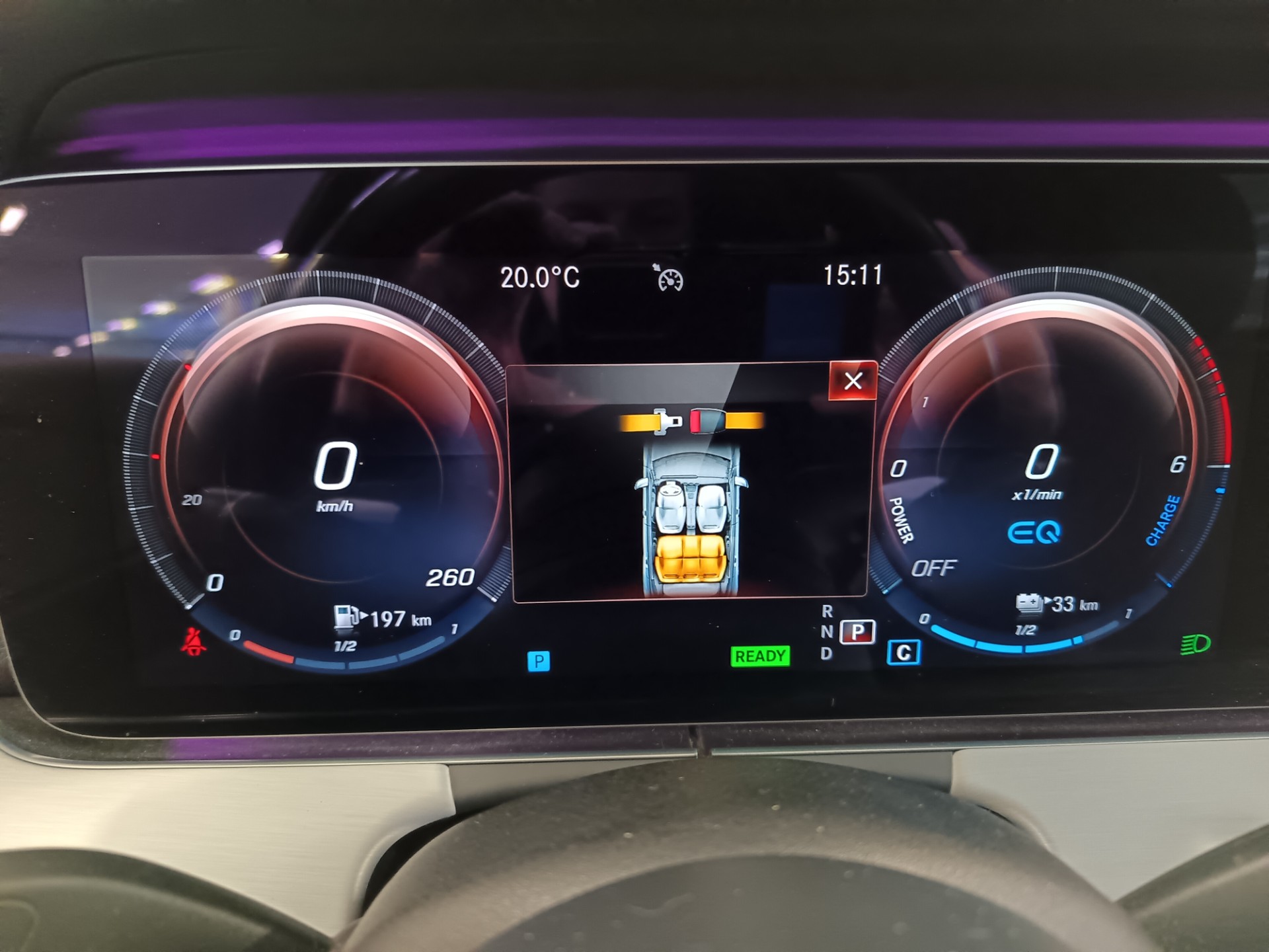 MERCEDES-BENZ E 2020