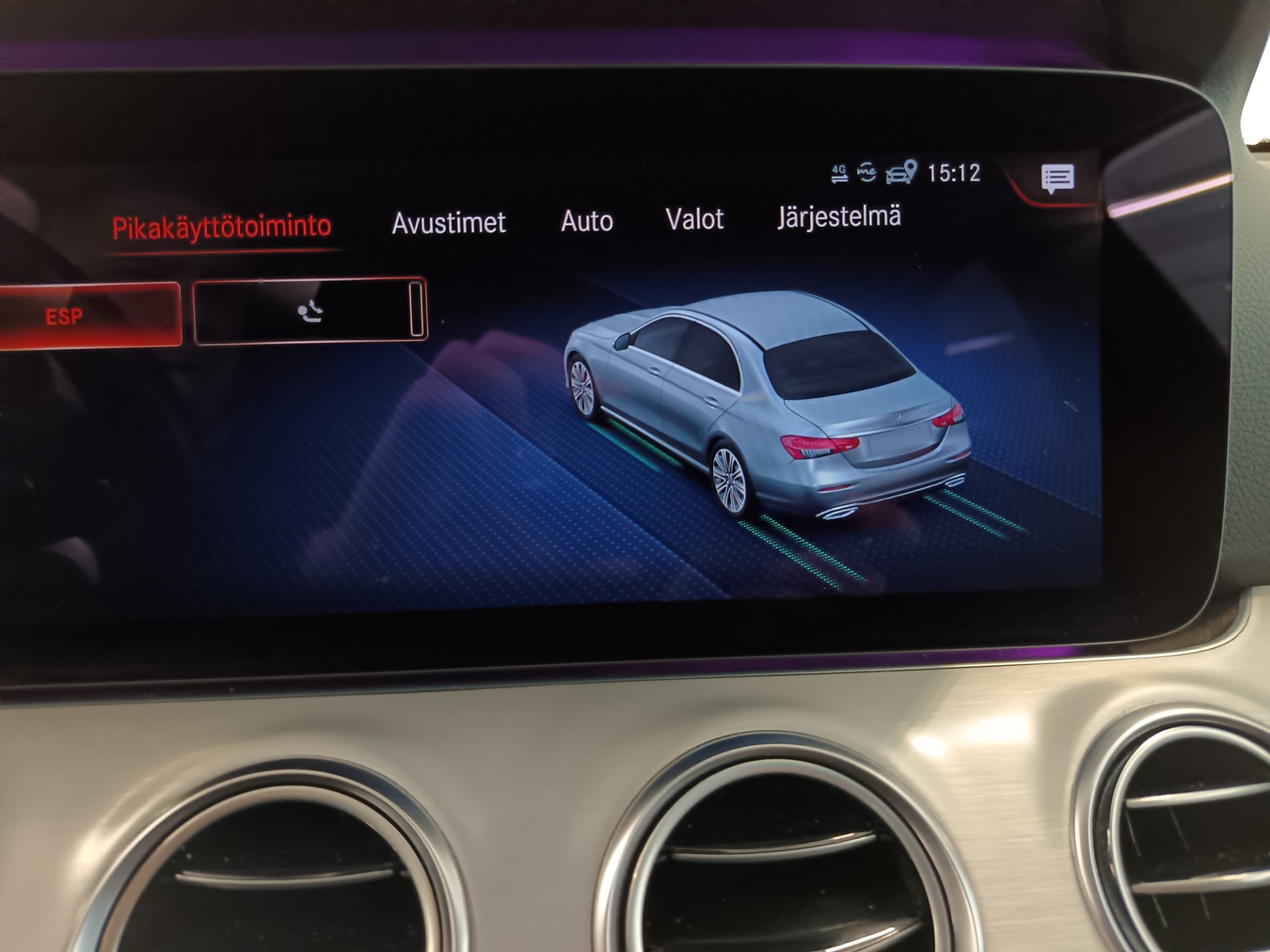 MERCEDES-BENZ E 2020