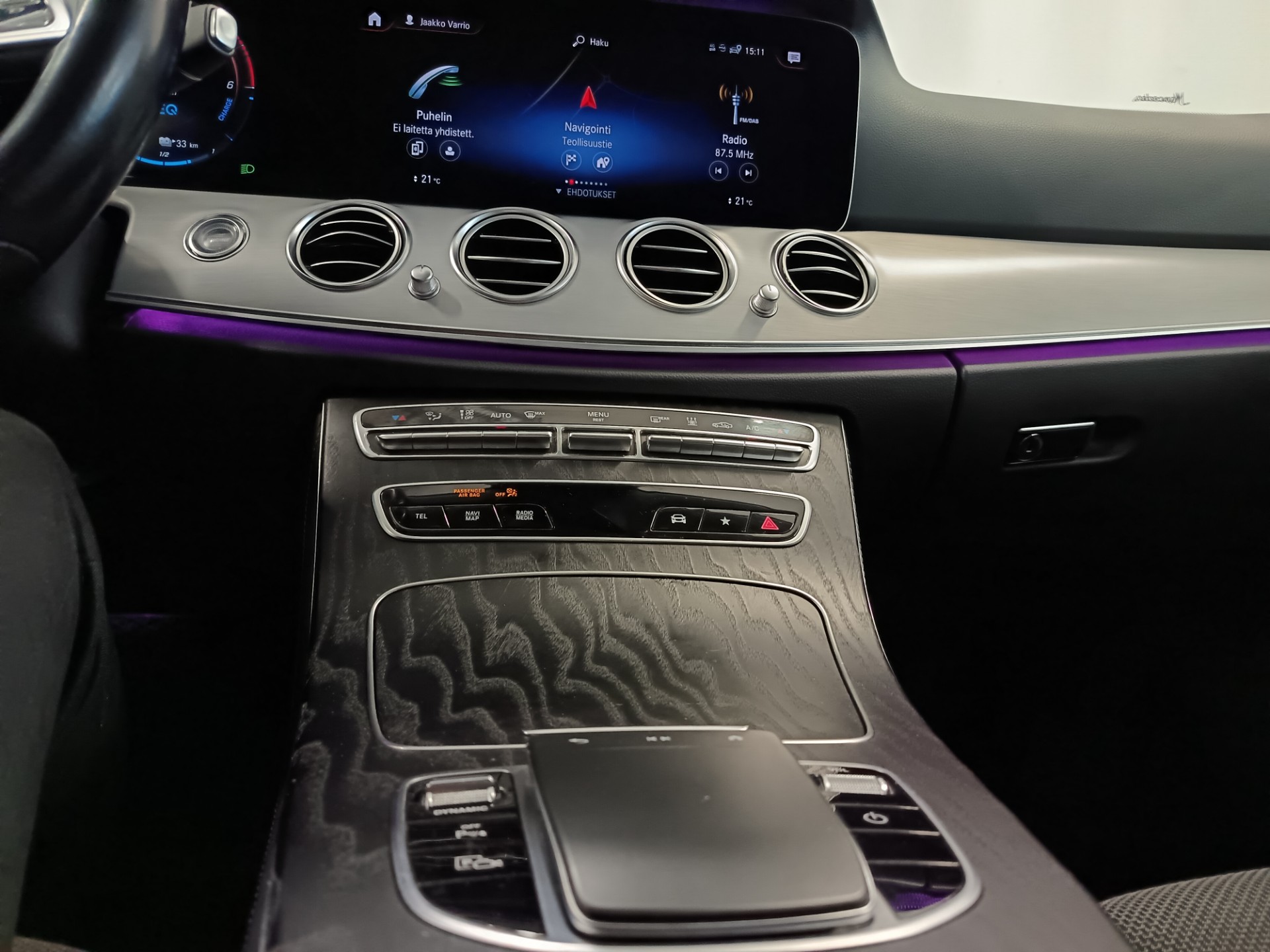 MERCEDES-BENZ E 2020