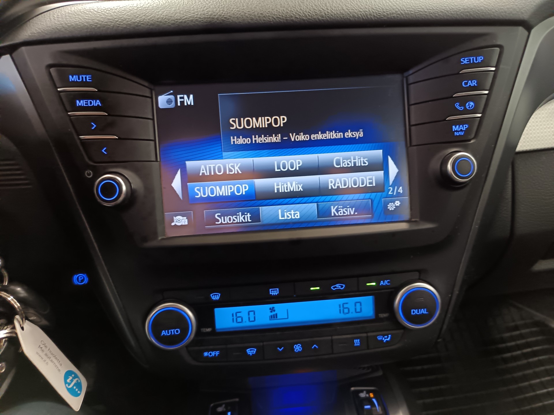 TOYOTA Avensis 2016