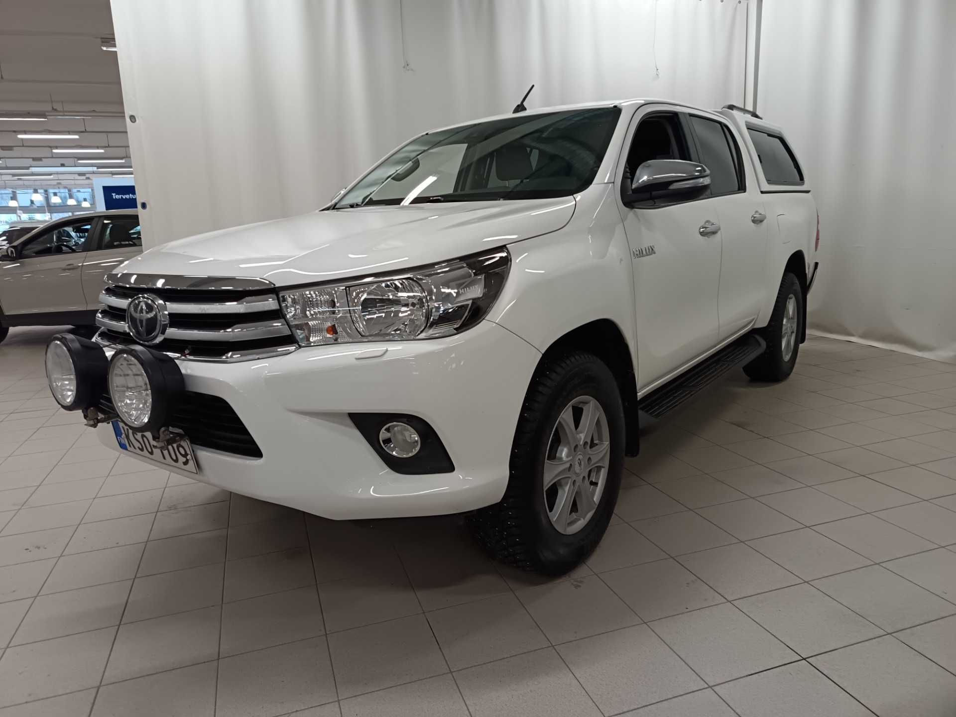 TOYOTA Hilux 2017