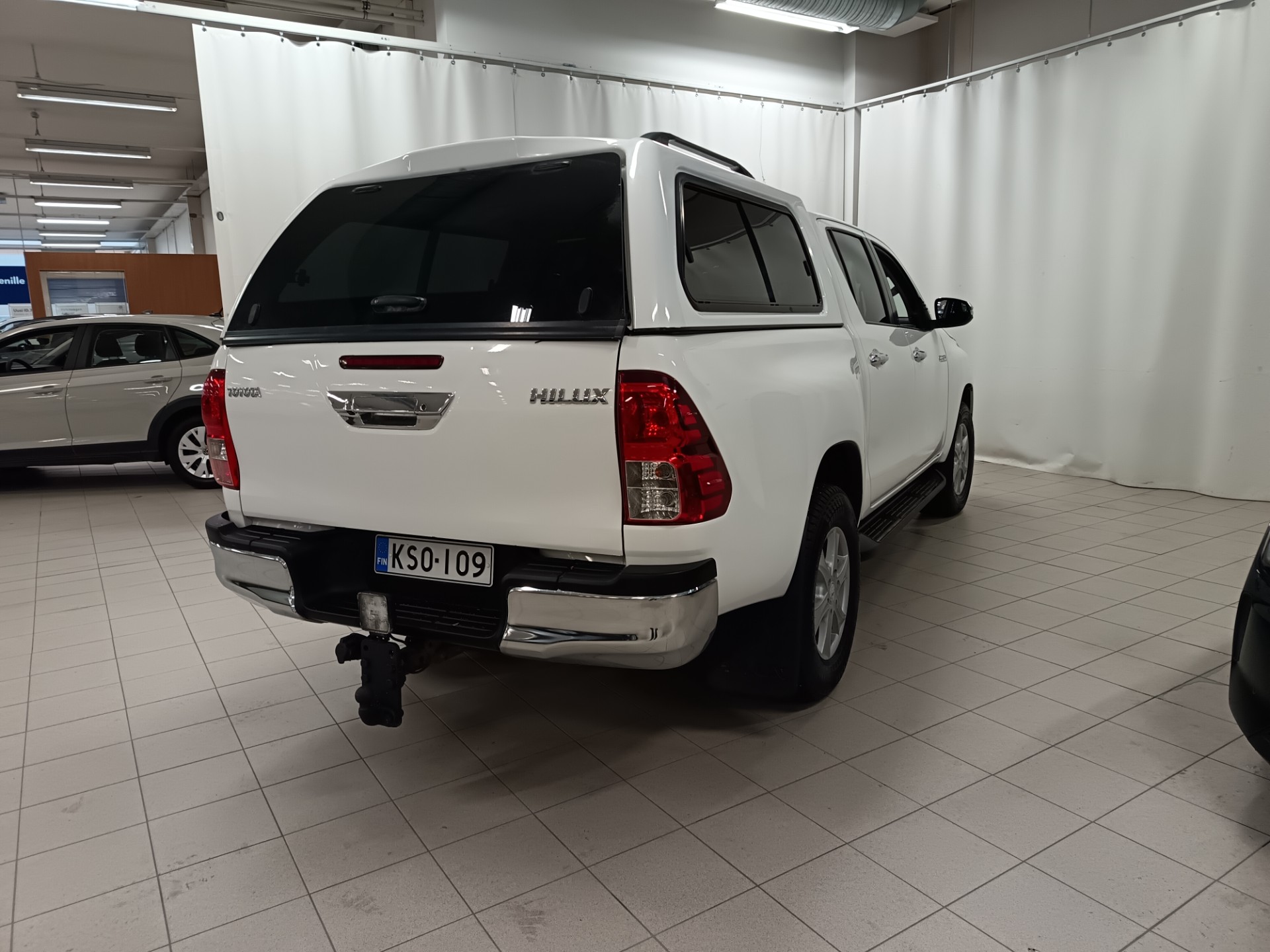 TOYOTA Hilux 2017