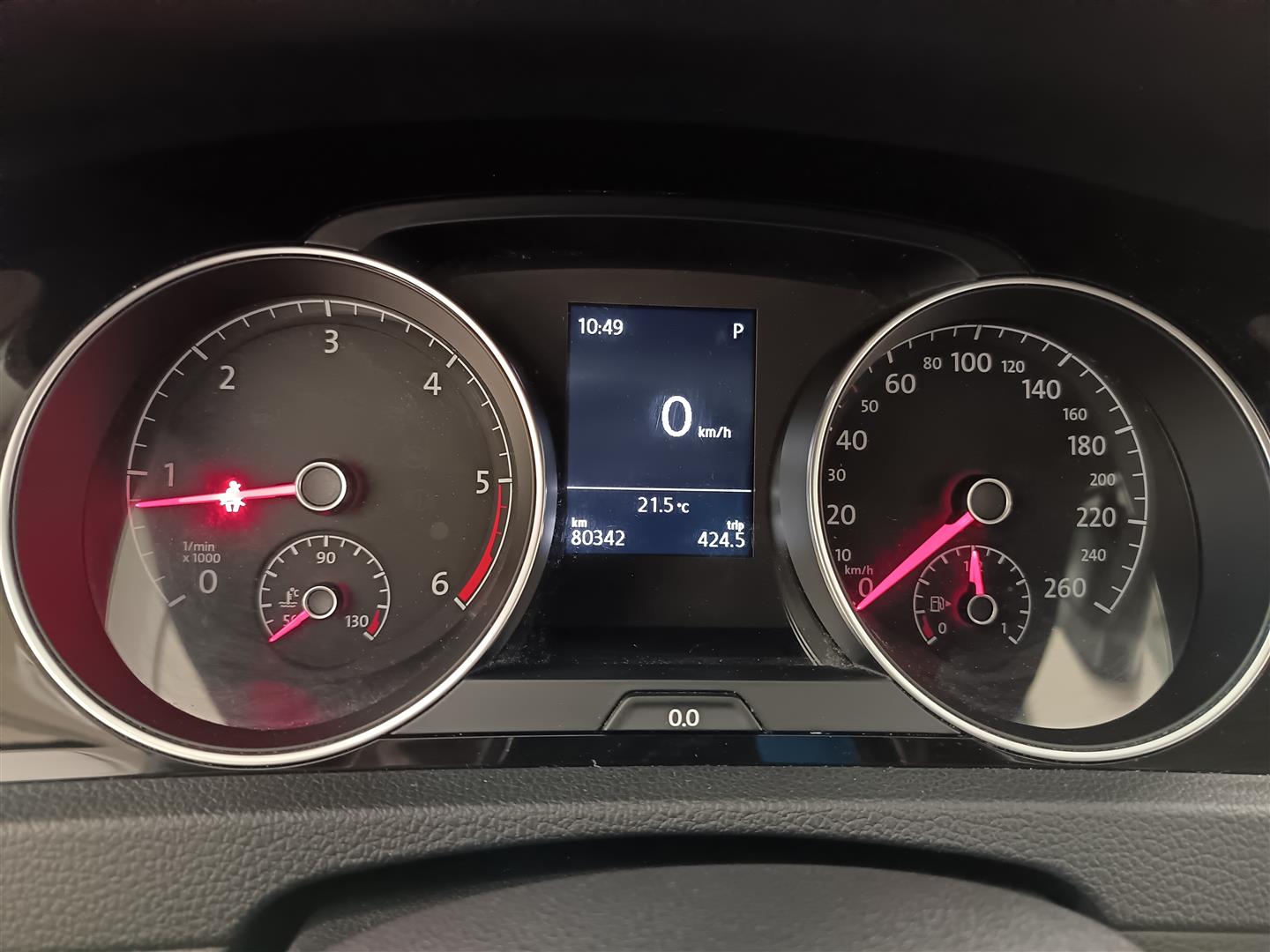 VOLKSWAGEN Golf 2012