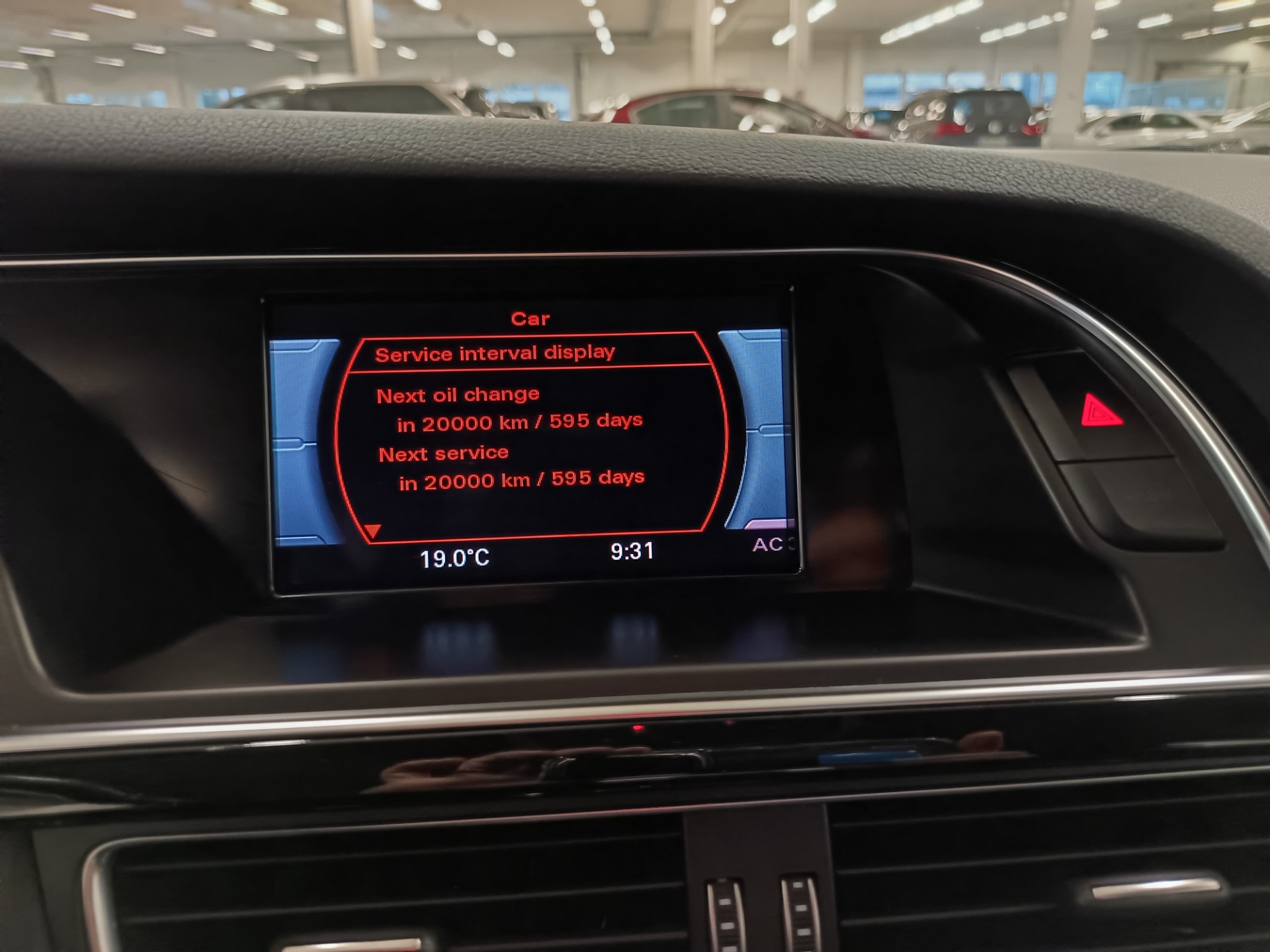 AUDI A4 2014