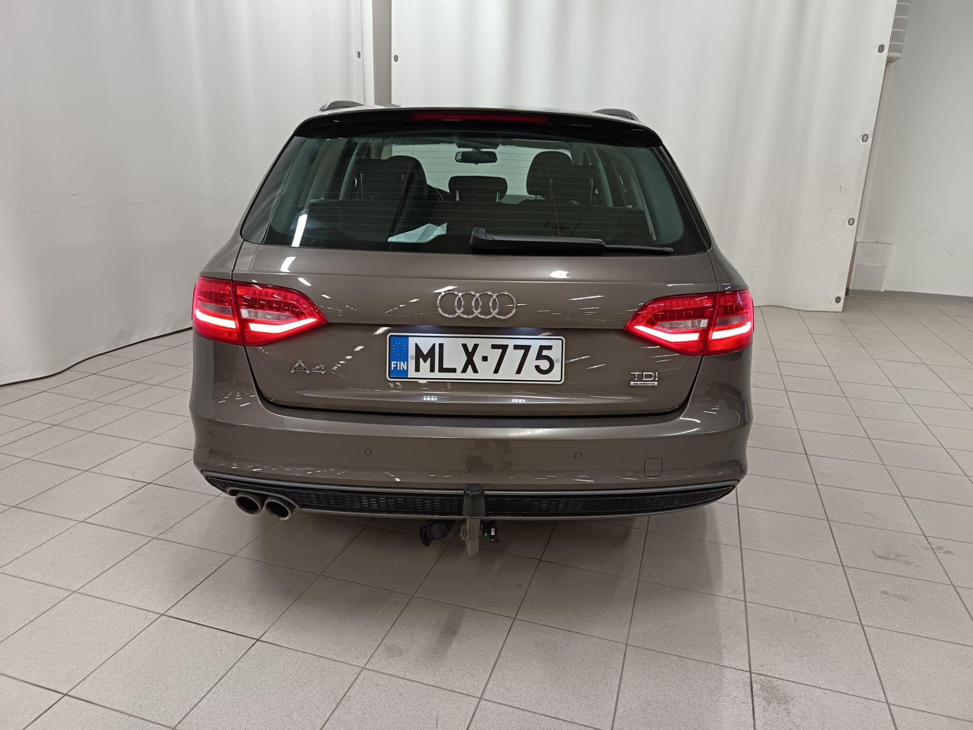 AUDI A4 2014