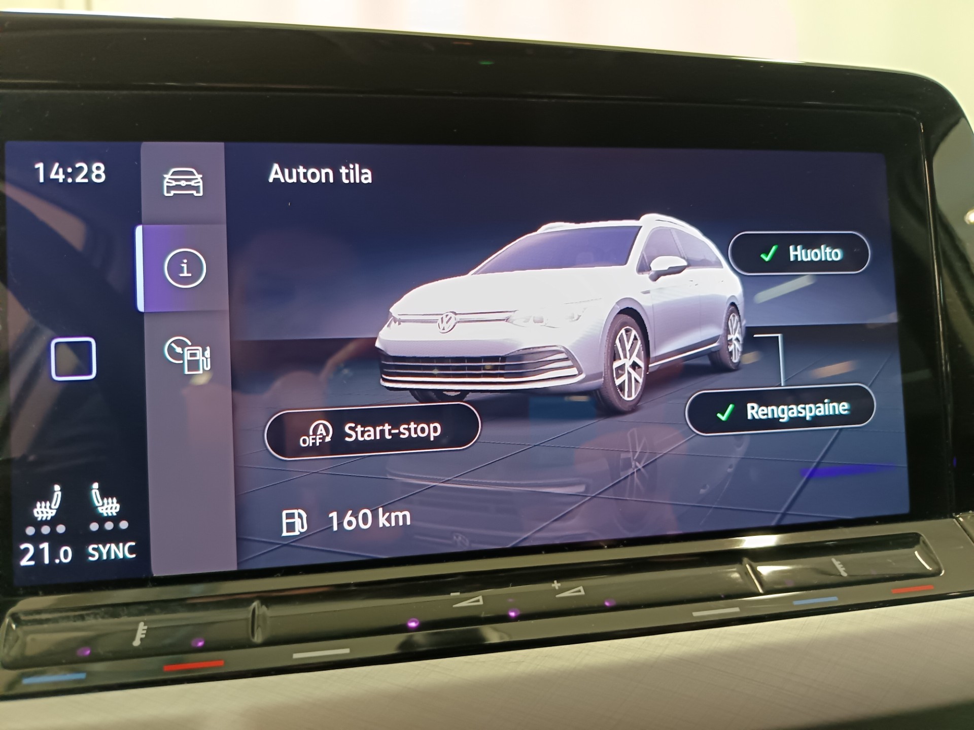 VOLKSWAGEN Golf 2022