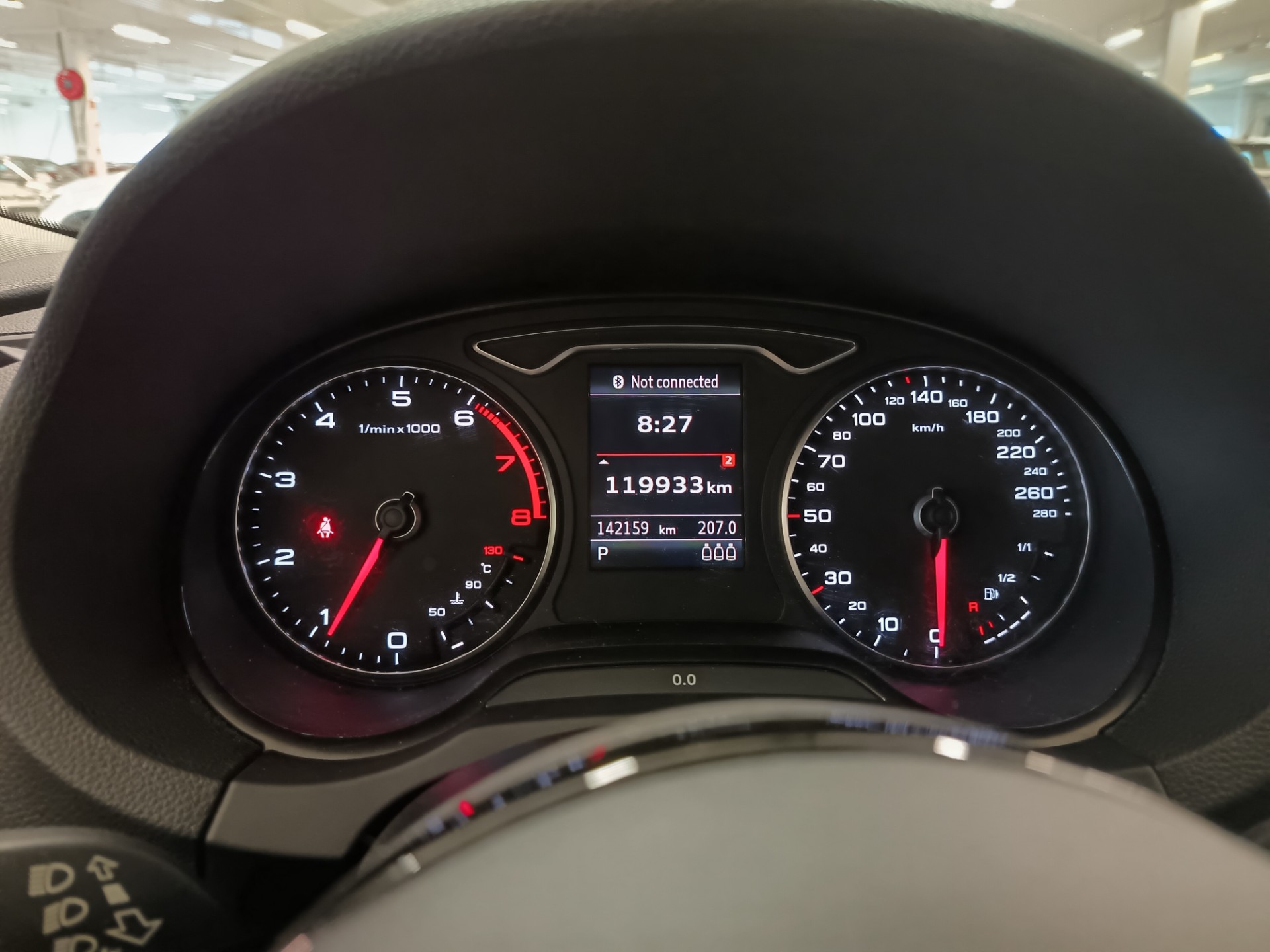 AUDI A3 2014