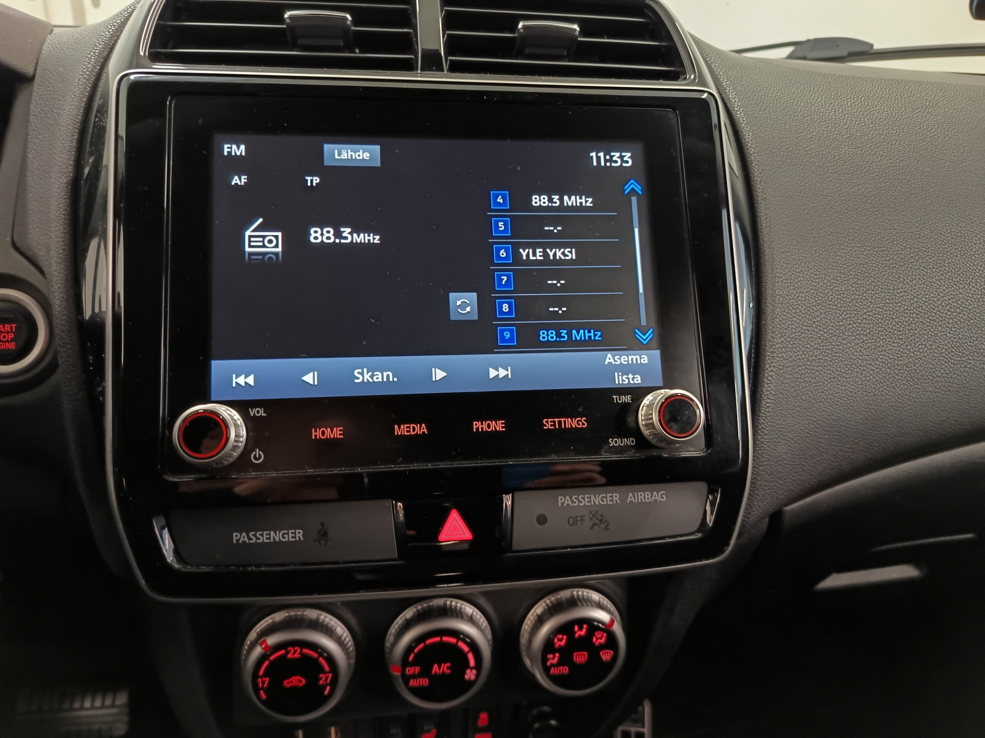 MITSUBISHI ASX 2020