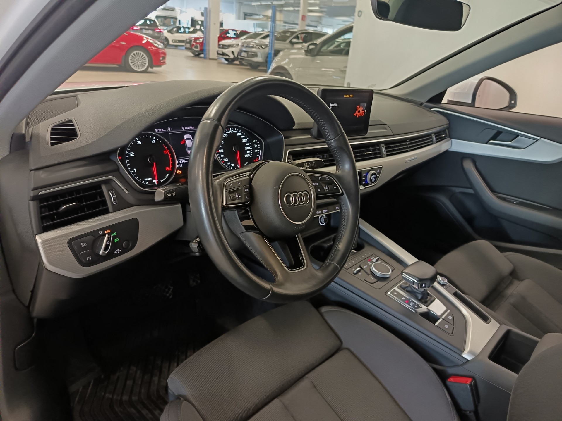AUDI A4 2016