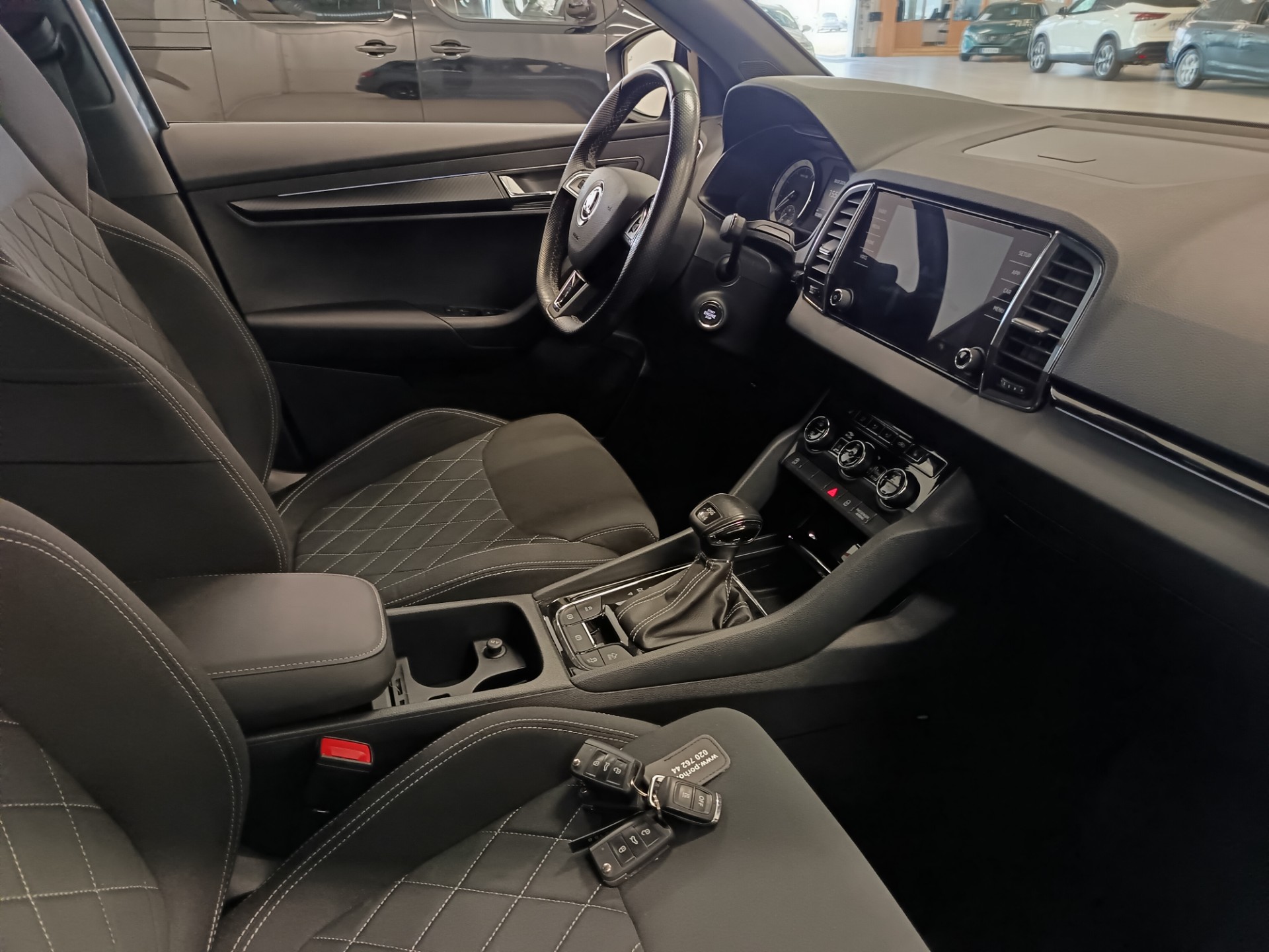 SKODA Karoq 2019