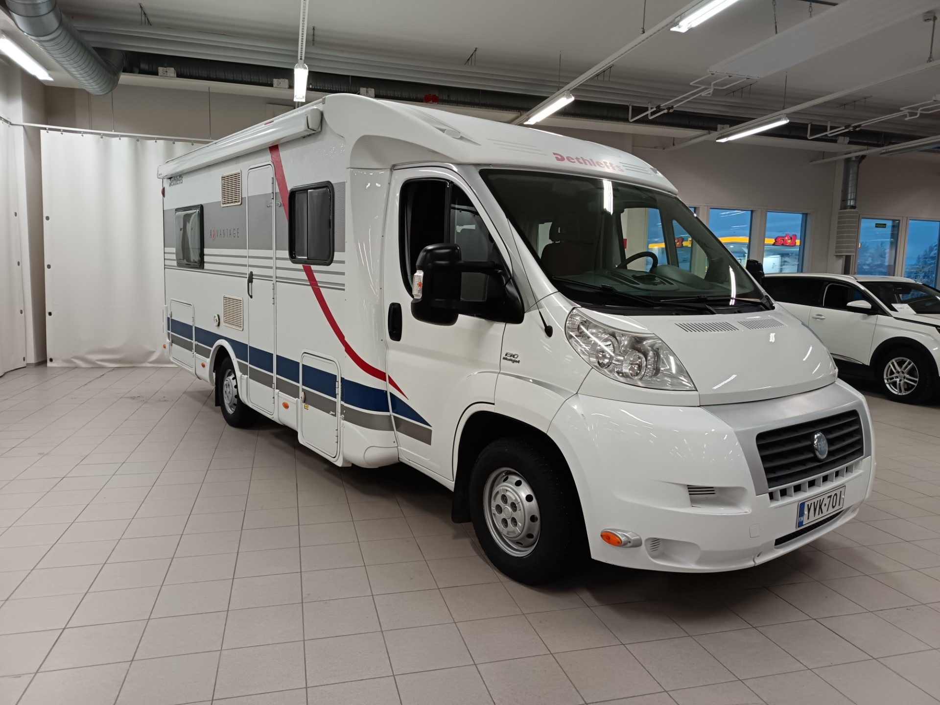 FIAT-DETHLEFFS DETHLEFFS 2008