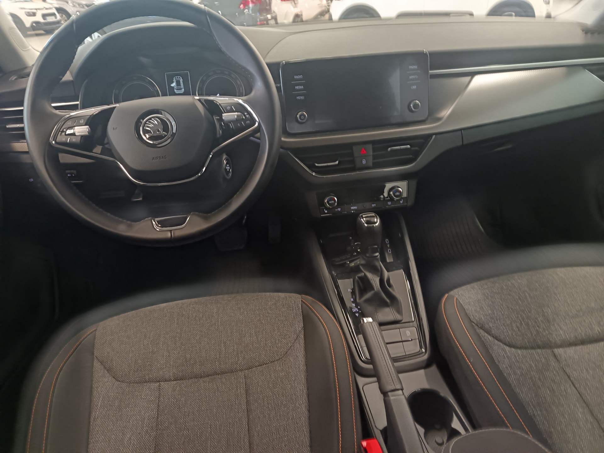 SKODA Kamiq 2021