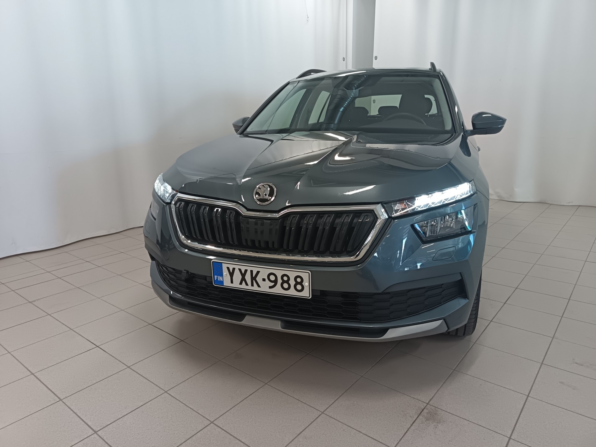 SKODA Kamiq 2021
