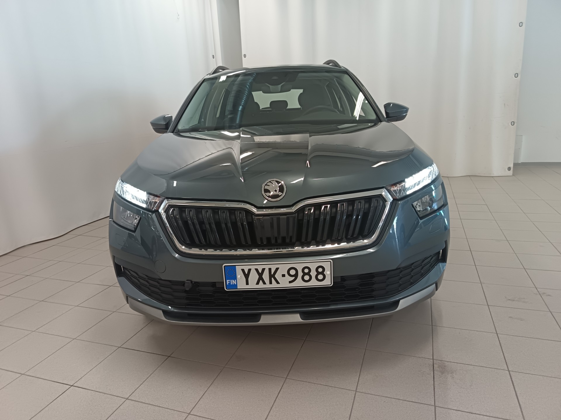 SKODA Kamiq 2021