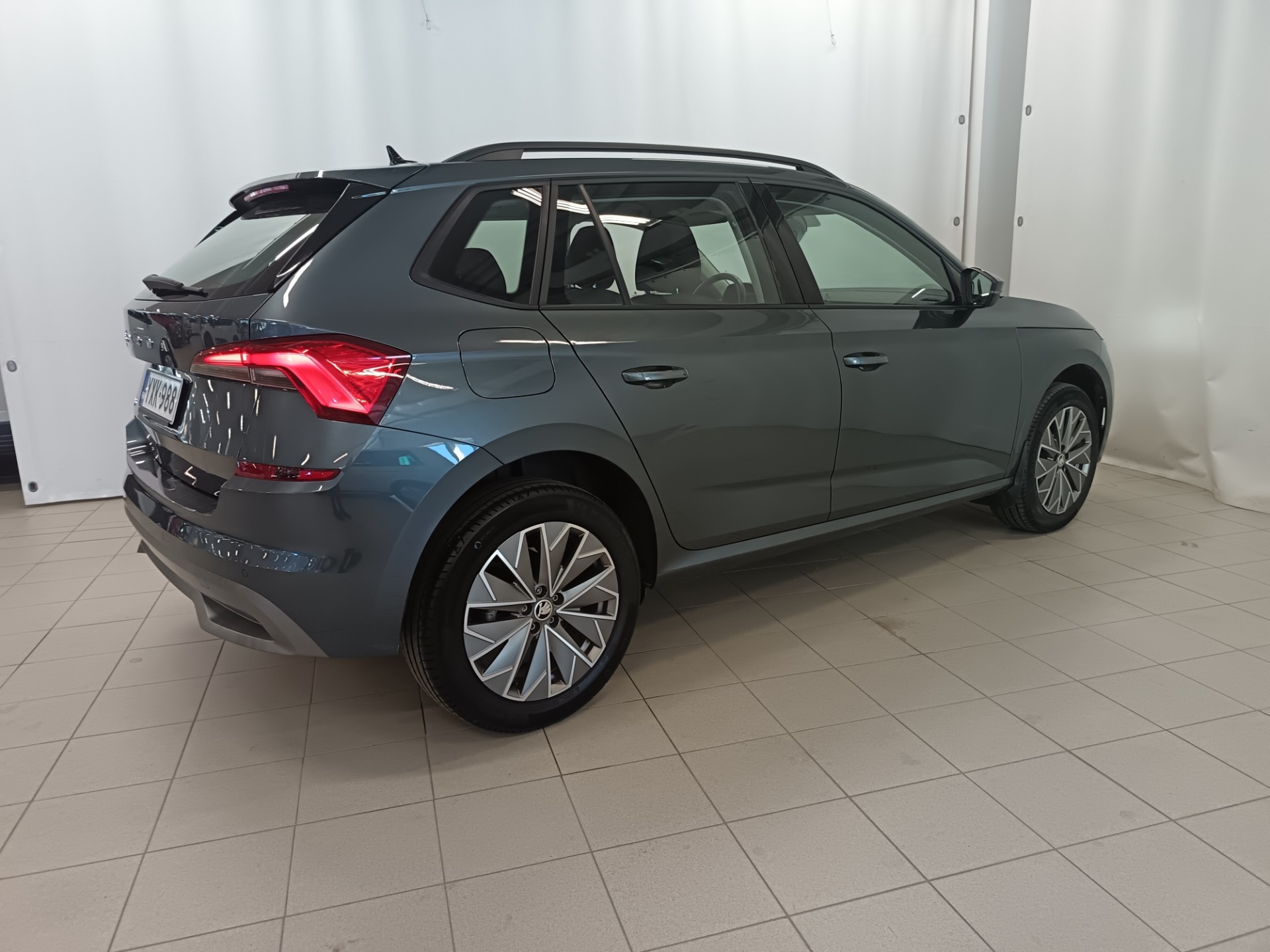 SKODA Kamiq 2021