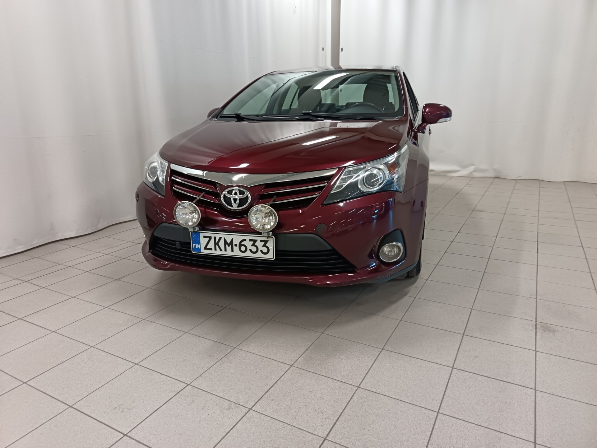 TOYOTA Avensis 2
