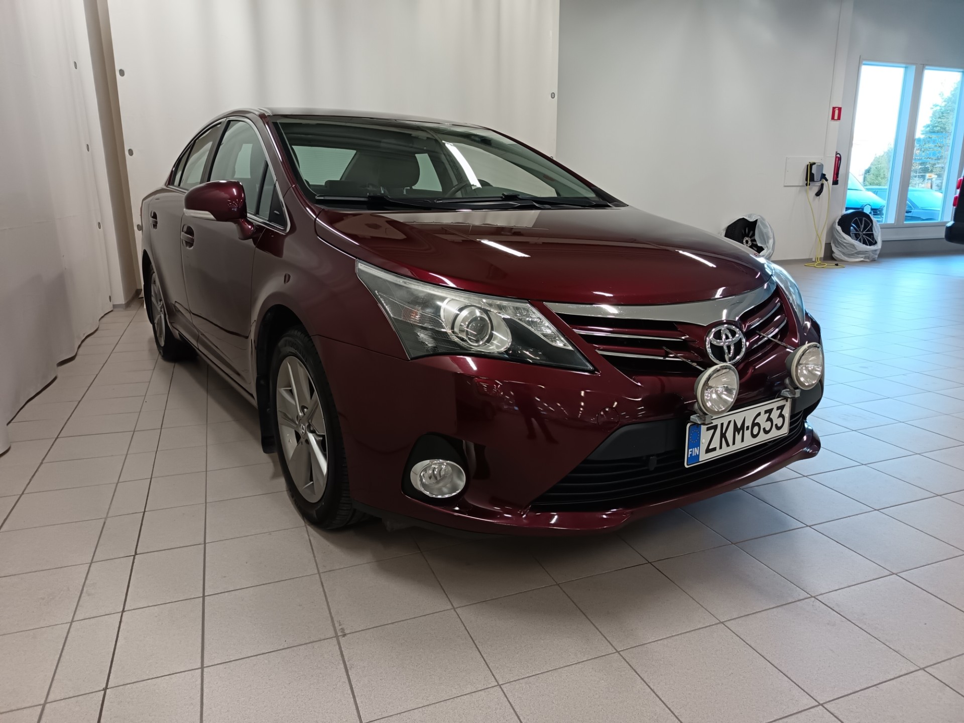 TOYOTA Avensis 5