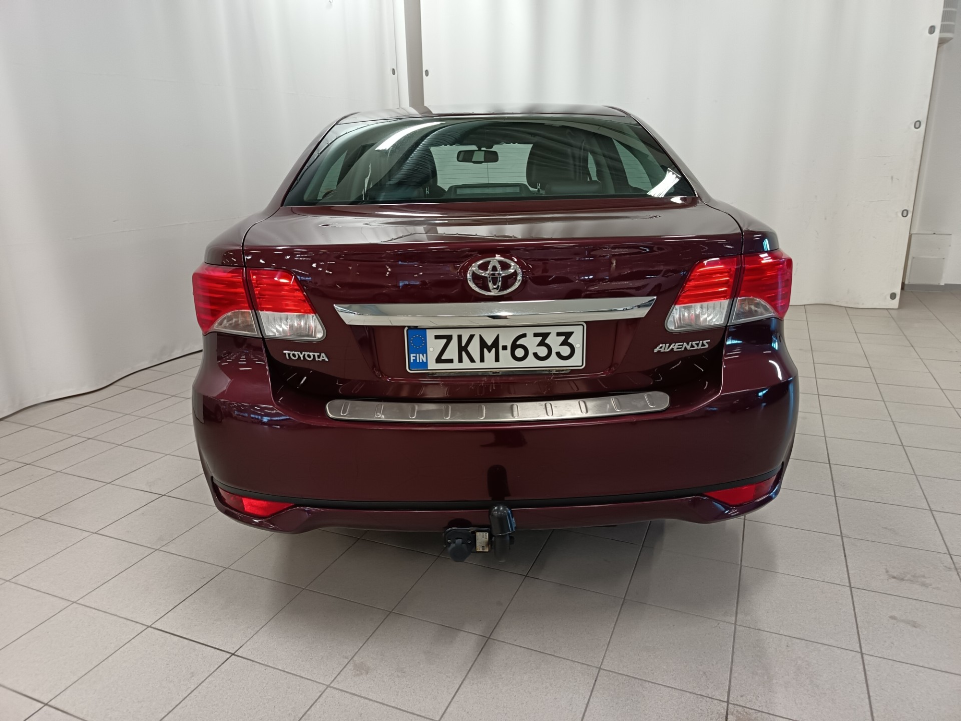 TOYOTA Avensis 7