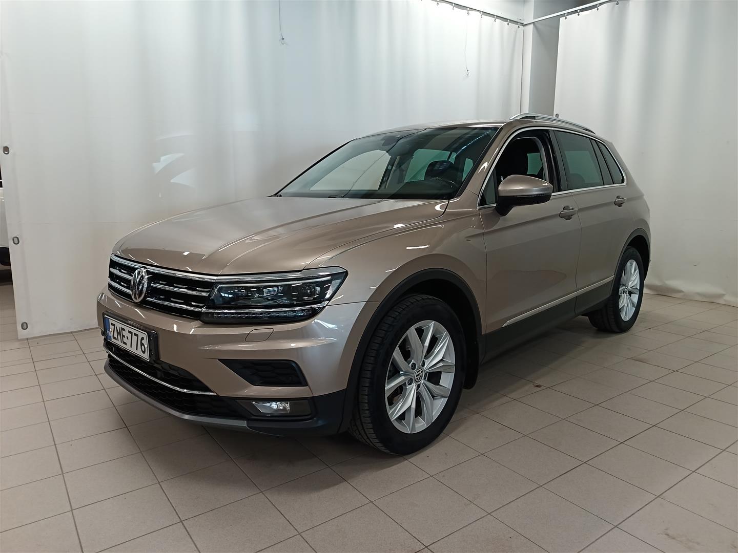 VOLKSWAGEN Tiguan 2018