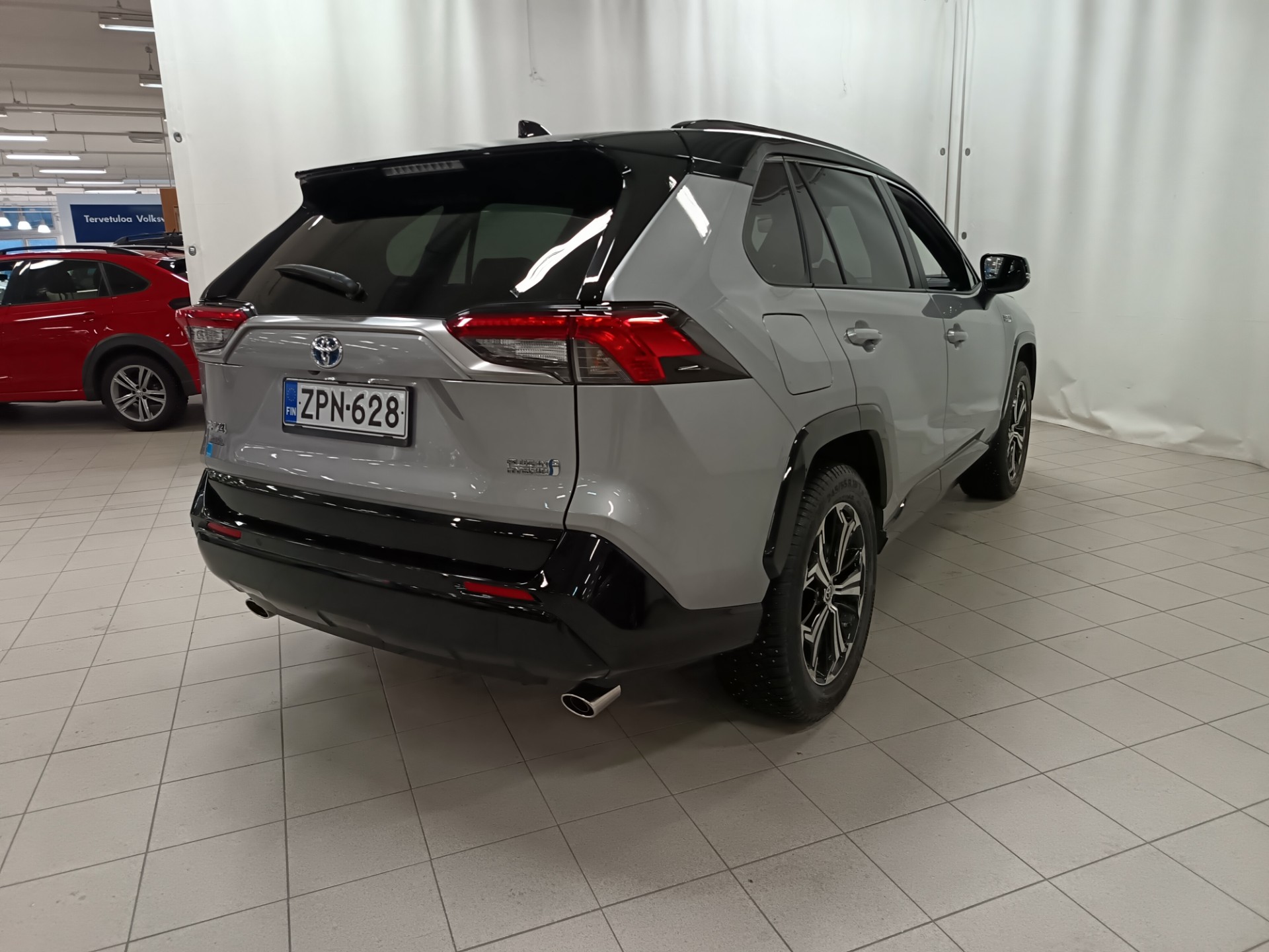 Toyota RAV4 Plug-in 2021