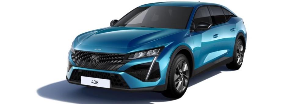 Peugeot 408 2025
