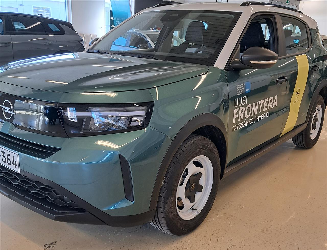 Opel Frontera 2025