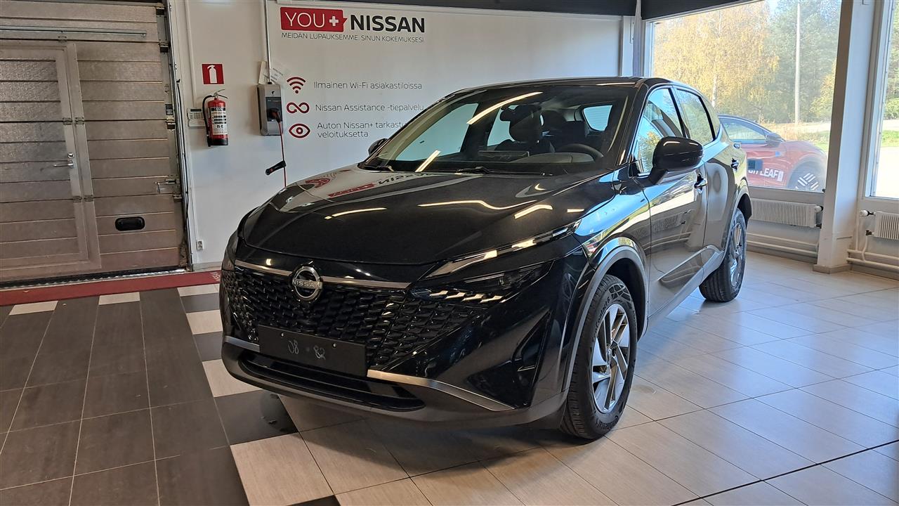 Nissan Qashqai 2026