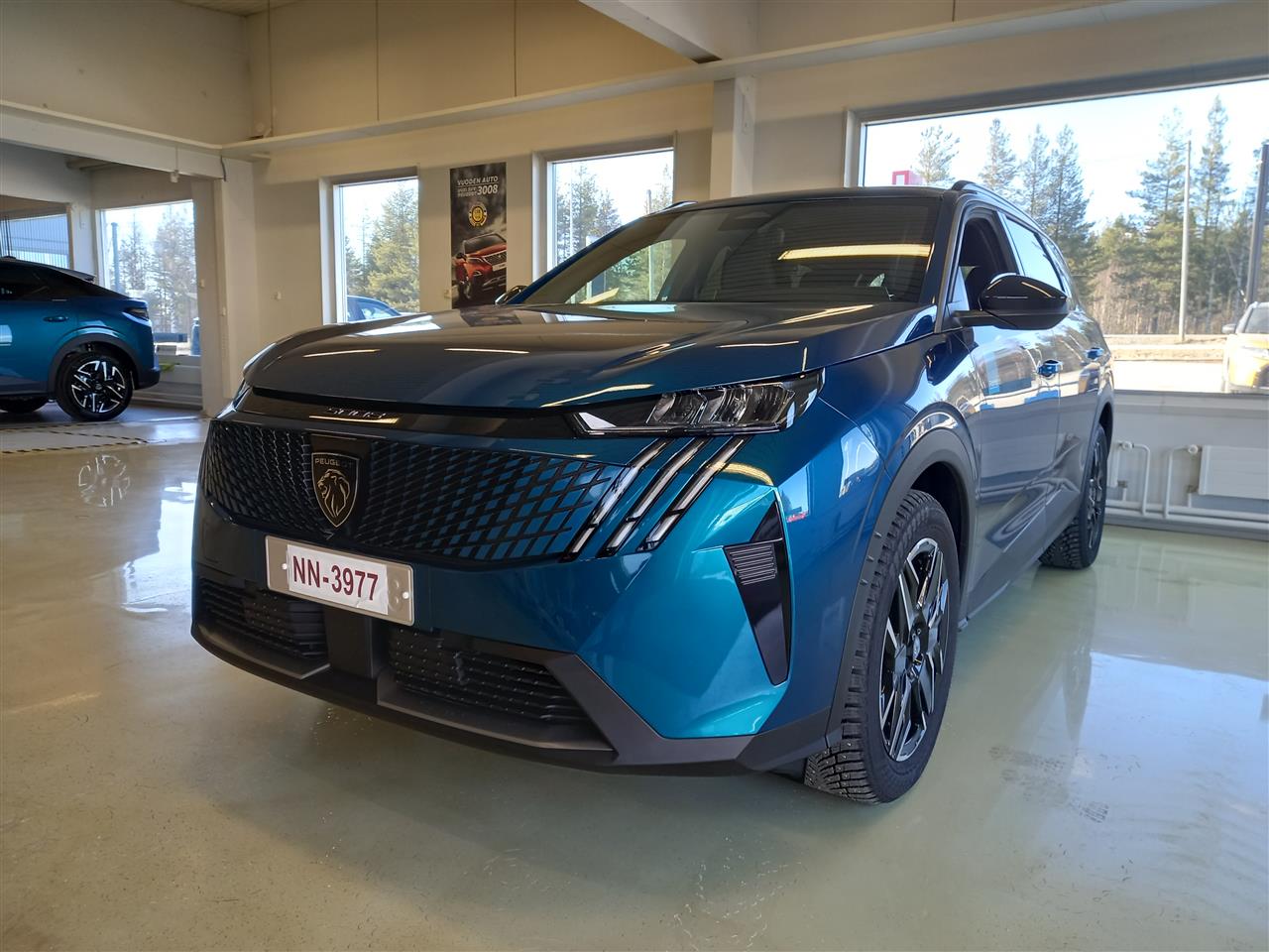 Peugeot 5008 2025