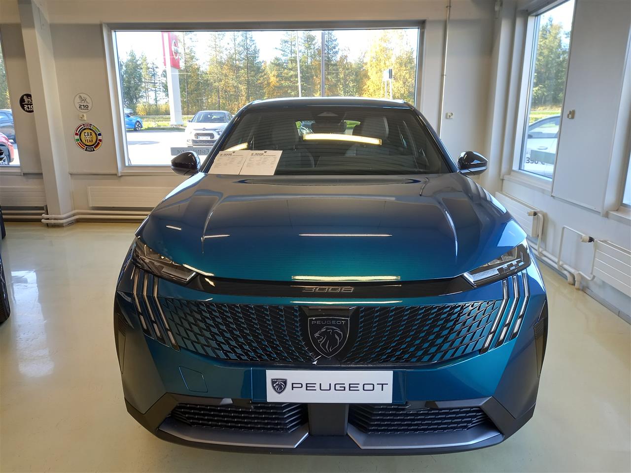 Peugeot E-3008 2026