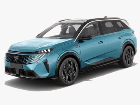 Peugeot E-5008 1