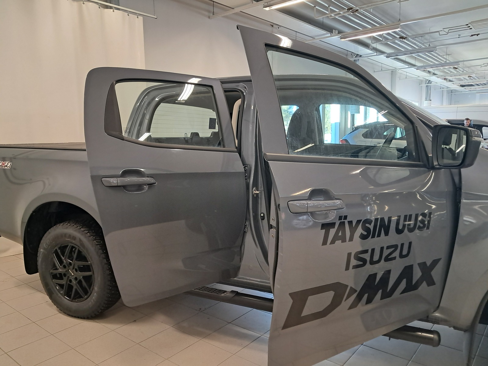 Isuzu D-Max 2026