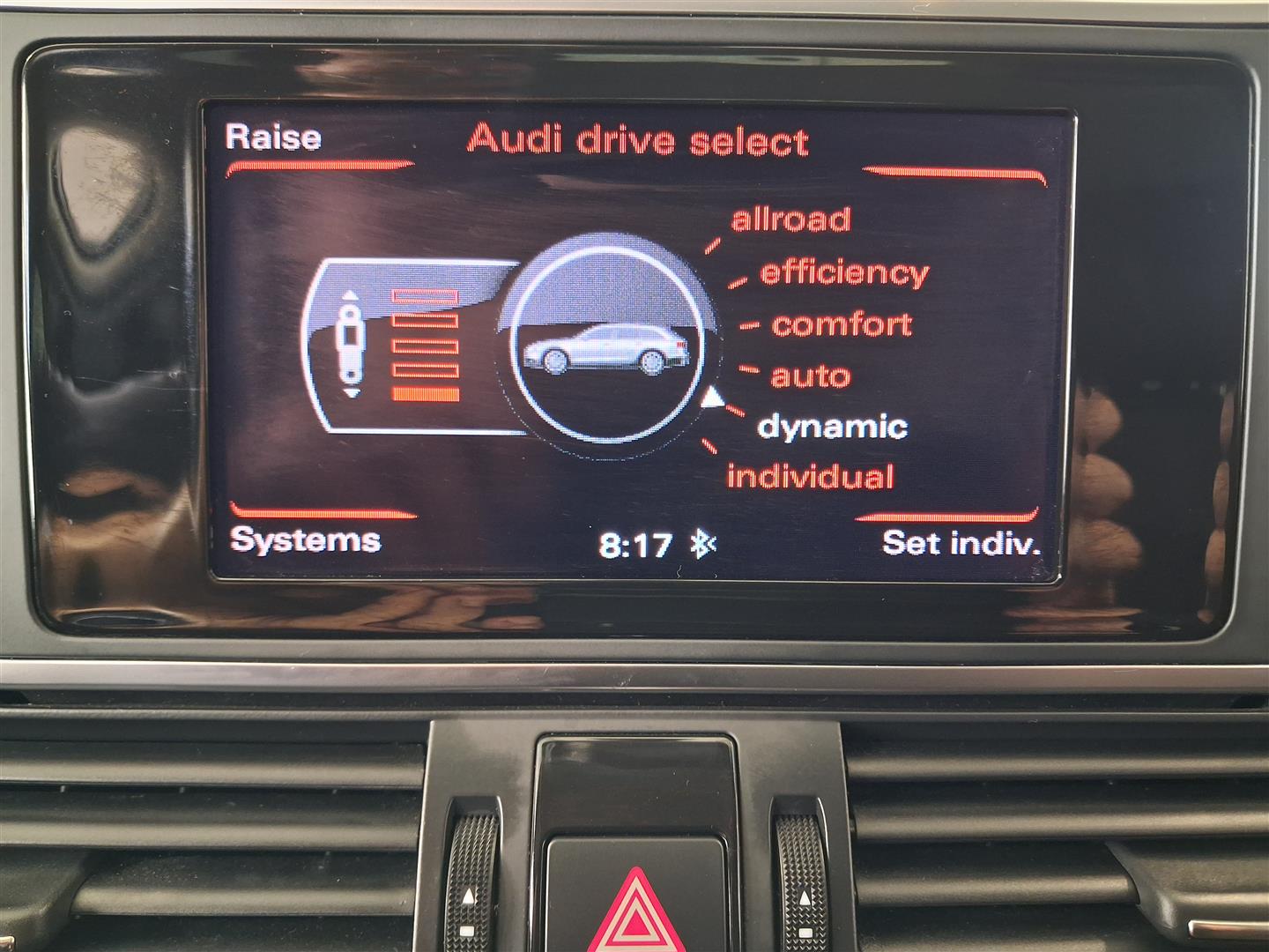 AUDI A6 allroad quattro 2012