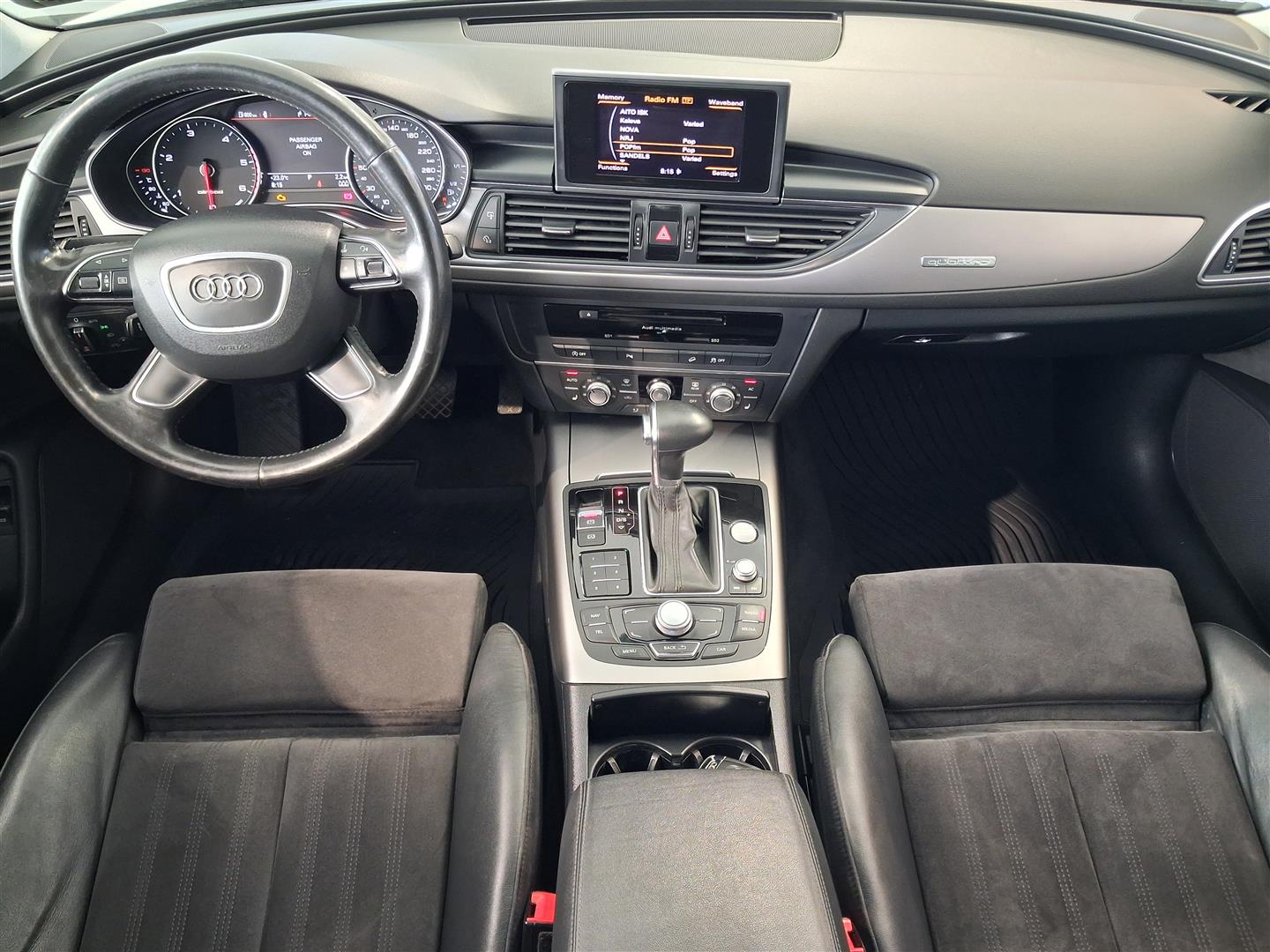 AUDI A6 allroad quattro 2012
