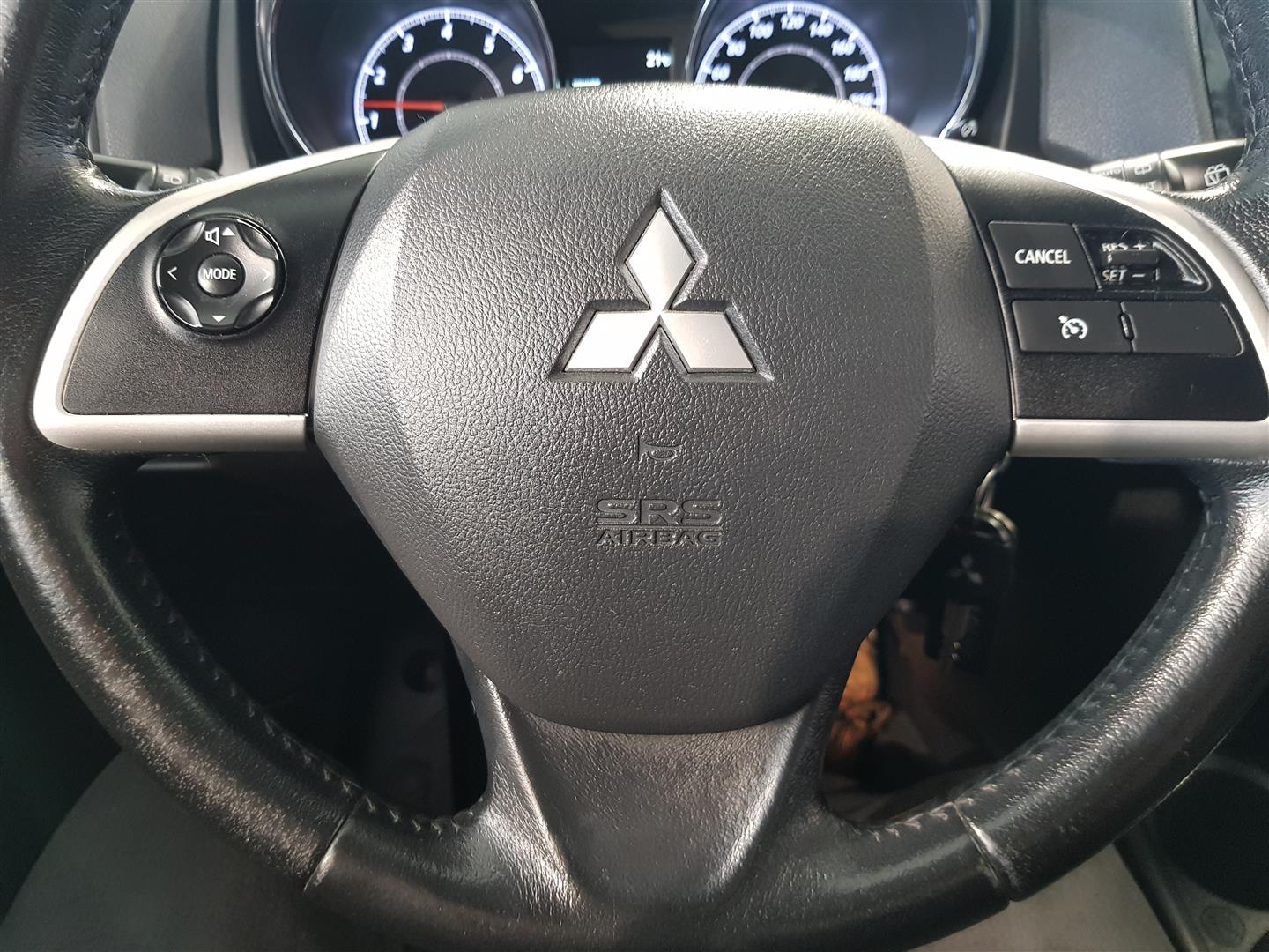 MITSUBISHI ASX 2015