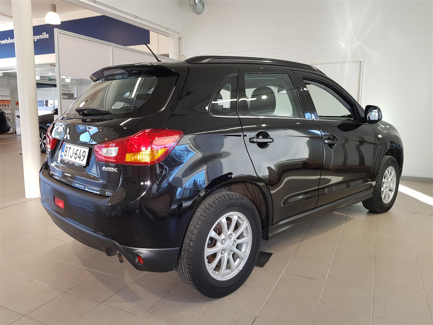 MITSUBISHI ASX 2015