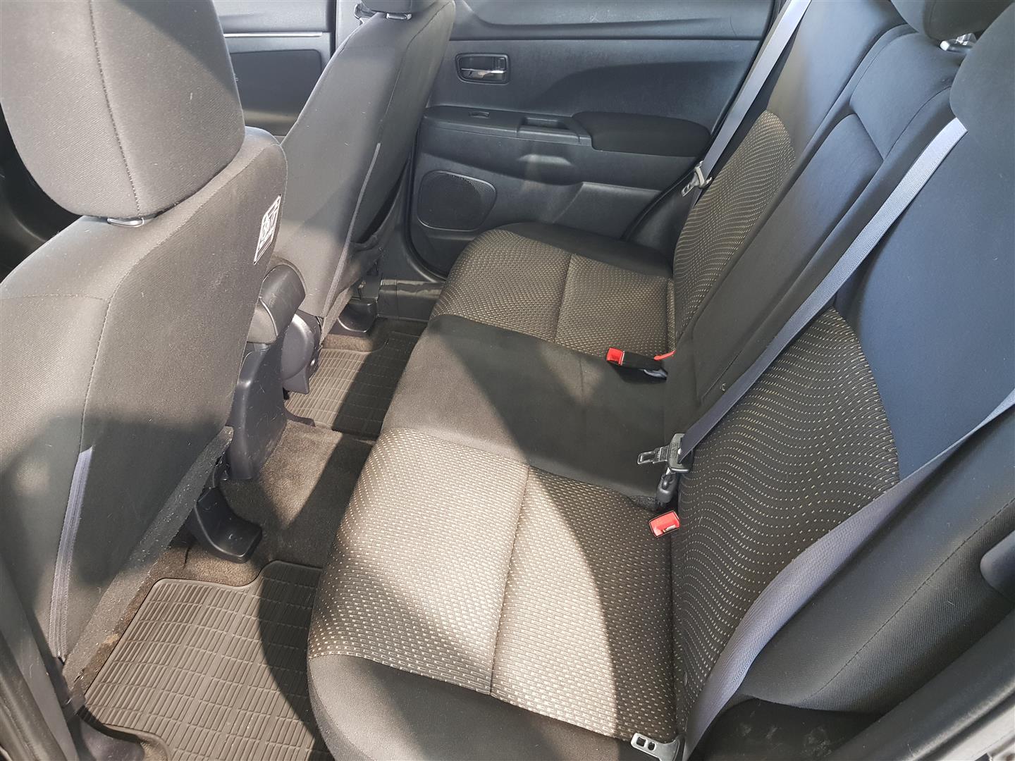 MITSUBISHI ASX 2015
