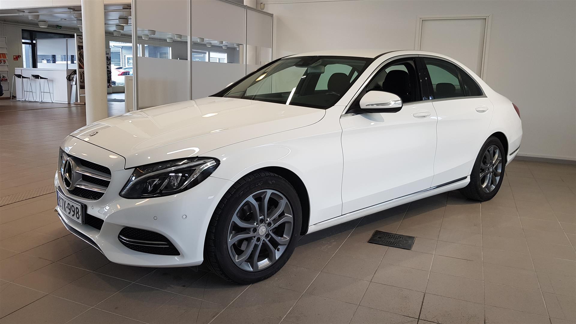 MERCEDES-BENZ C 2015