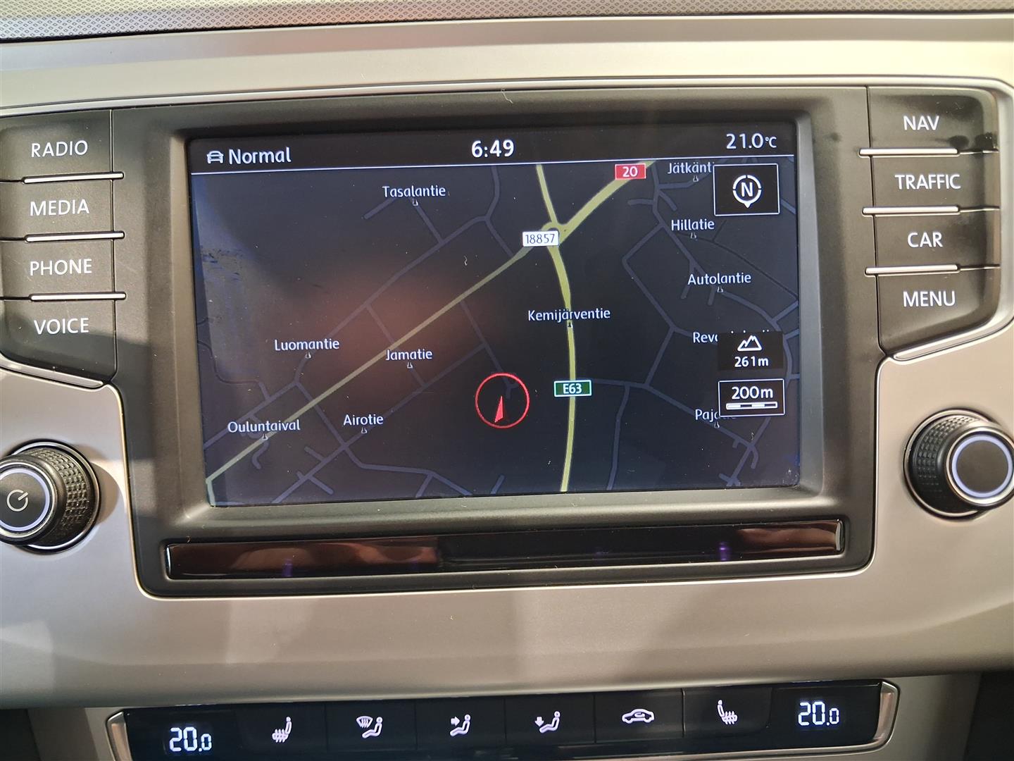 VOLKSWAGEN Passat 2015