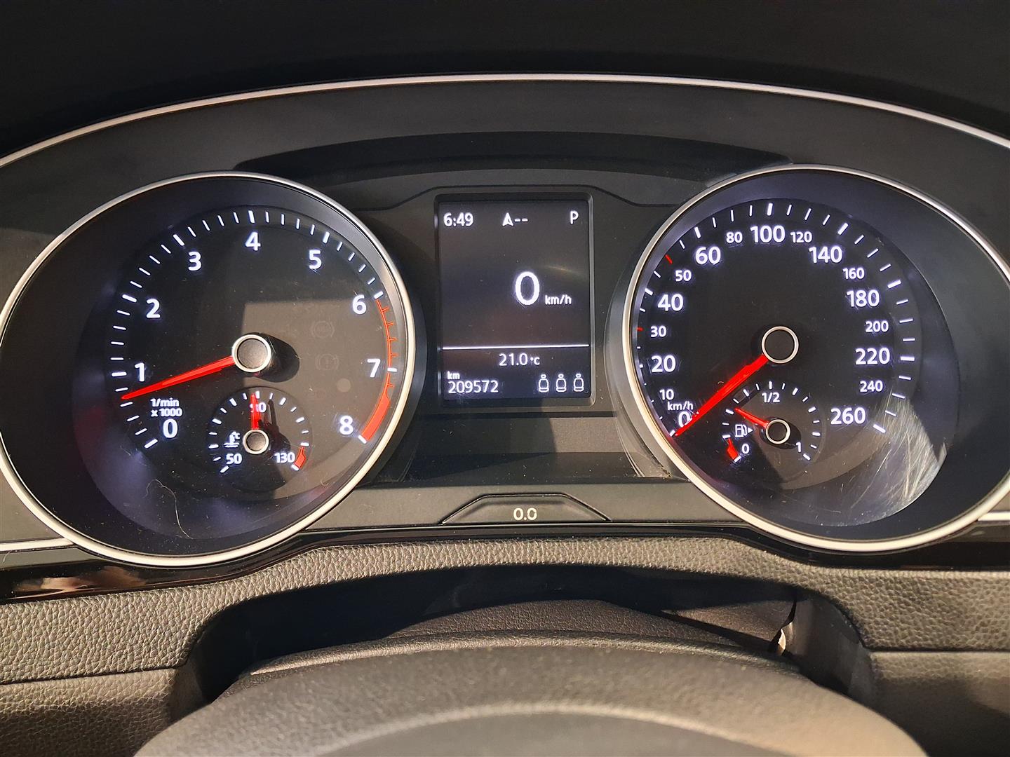 VOLKSWAGEN Passat 2015